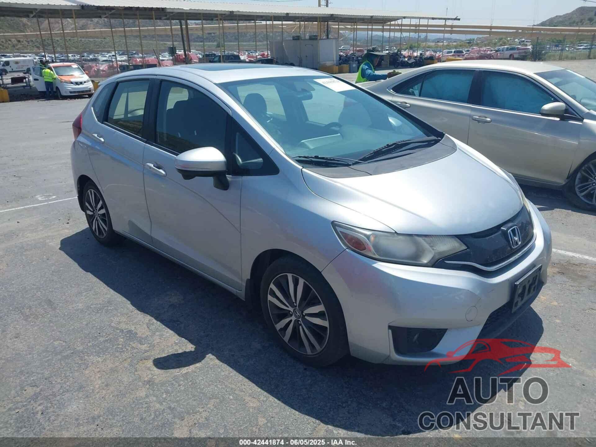HONDA FIT 2016 - JHMGK5H72GX028762