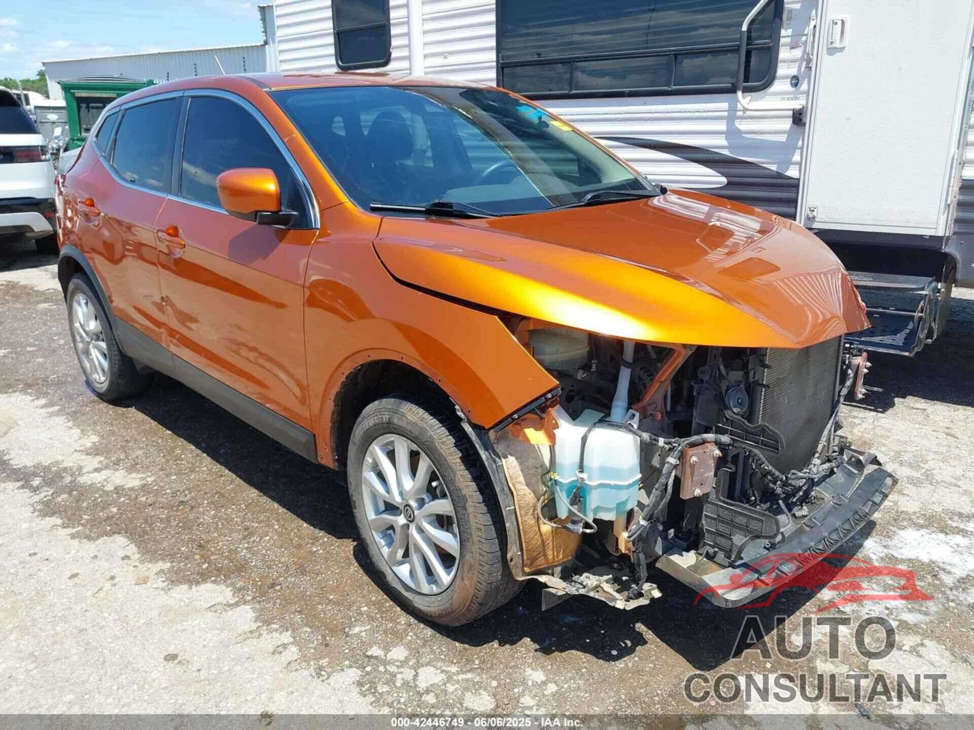 NISSAN ROGUE SPORT 2022 - JN1BJ1AV1NW343929