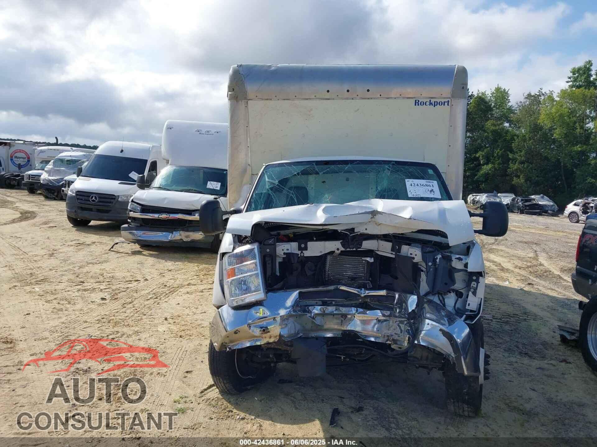 FORD E-350 CUTAWAY 2022 - 1FDWE3FK8NDC31472