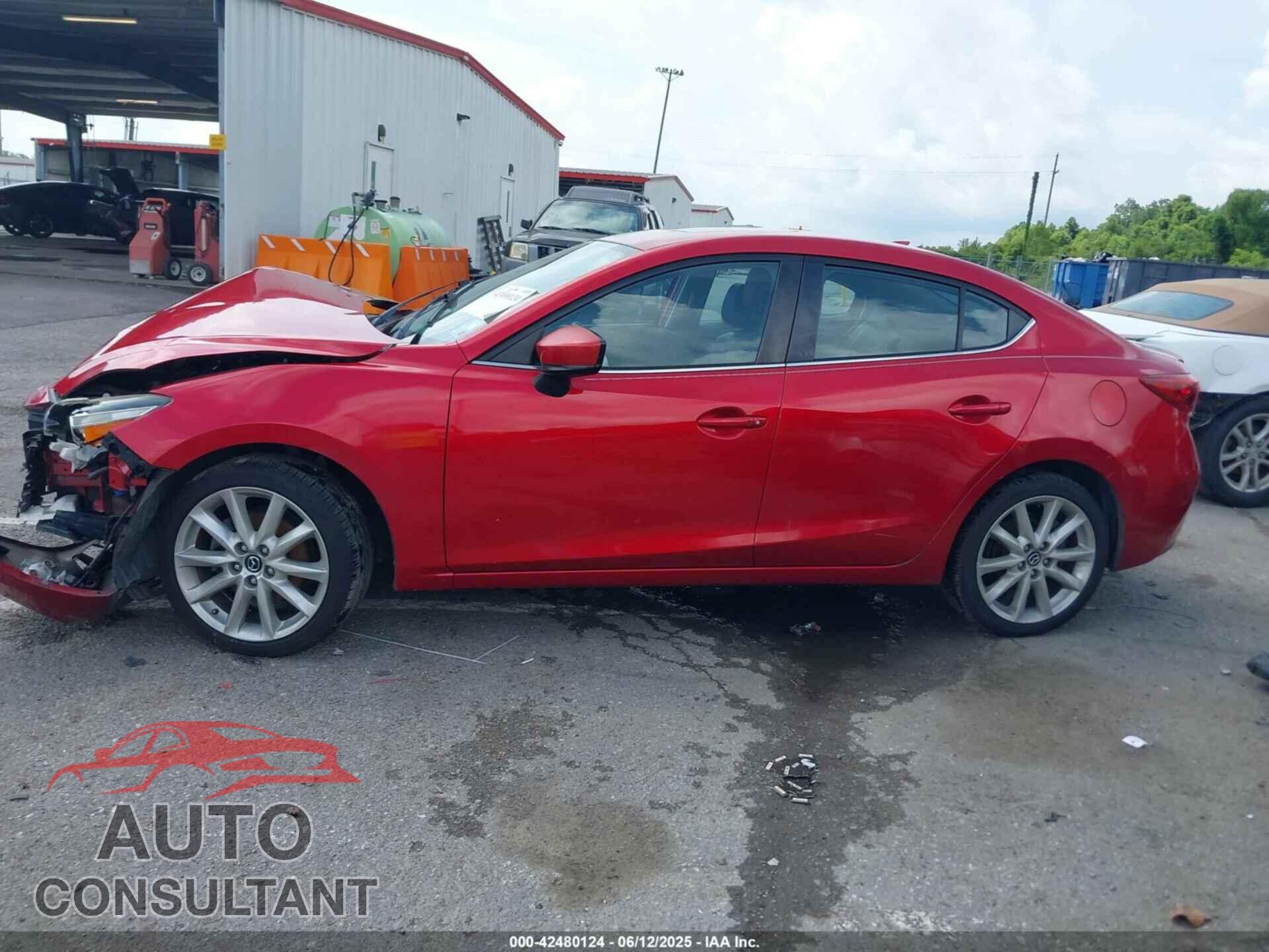 MAZDA MAZDA3 2017 - JM1BN1W36H1123938