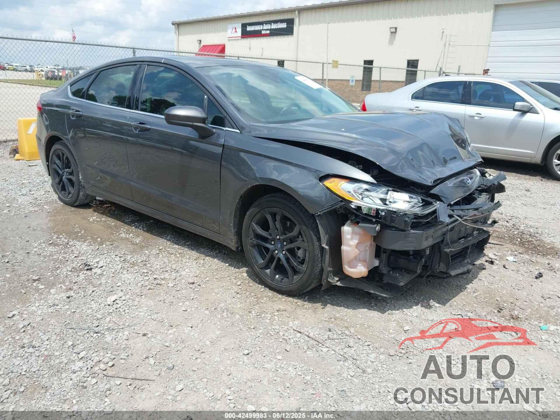 FORD FUSION 2020 - 3FA6P0HD6LR160147