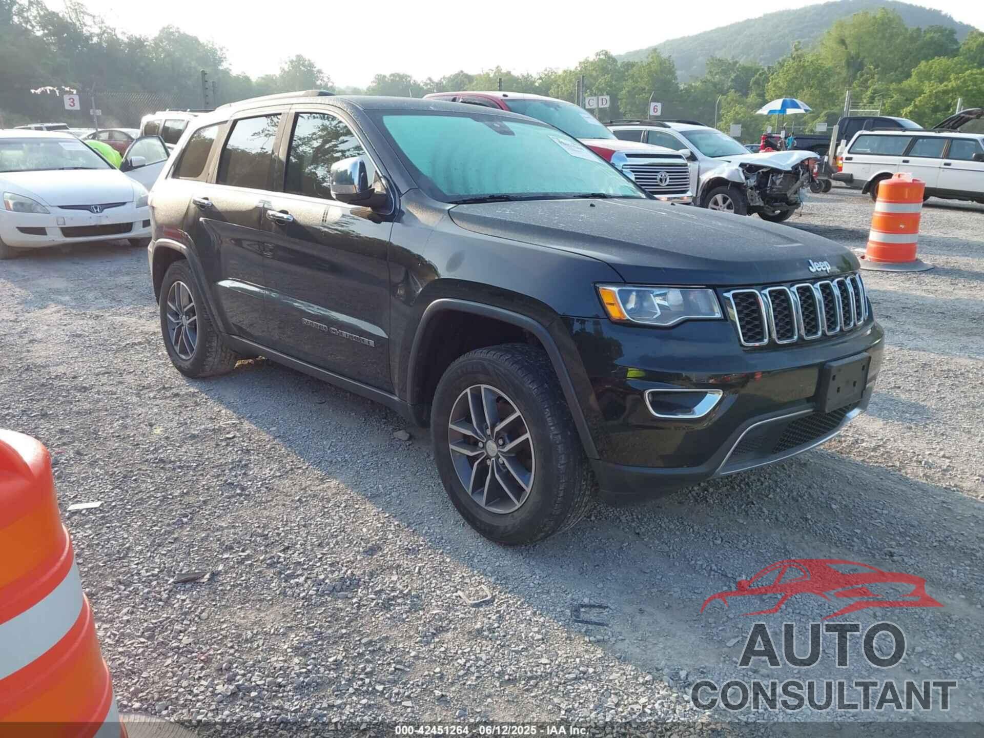 JEEP GRAND CHEROKEE 2017 - 1C4RJFBG3HC842780