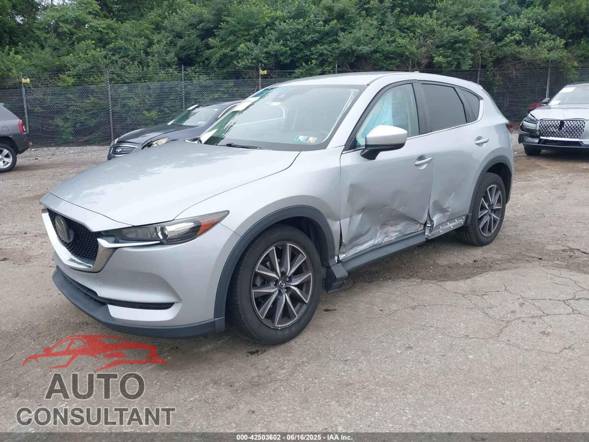 MAZDA CX-5 2018 - JM3KFBCM7J0353359