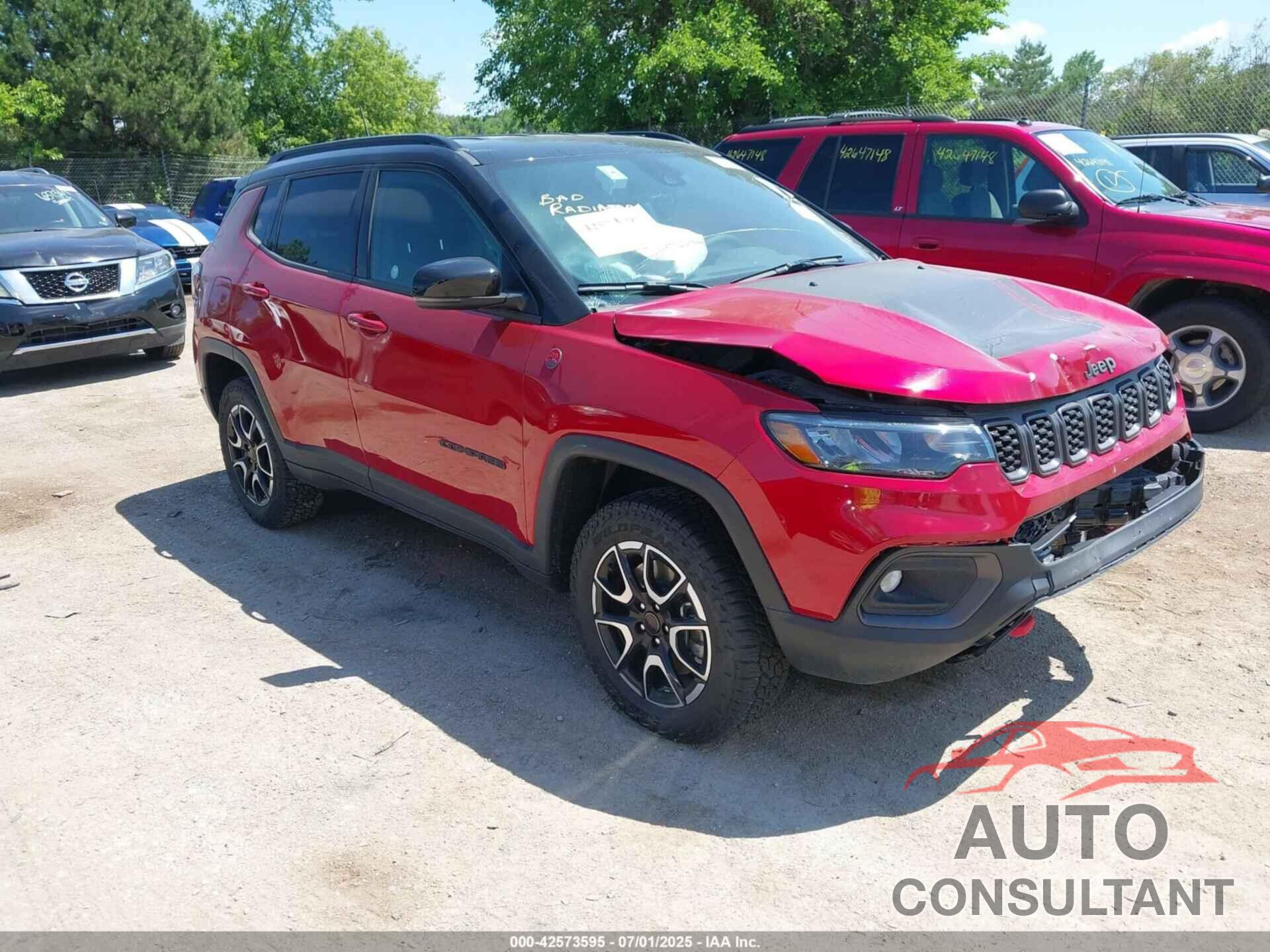 JEEP COMPASS 2025 - 3C4NJDDNXST551154