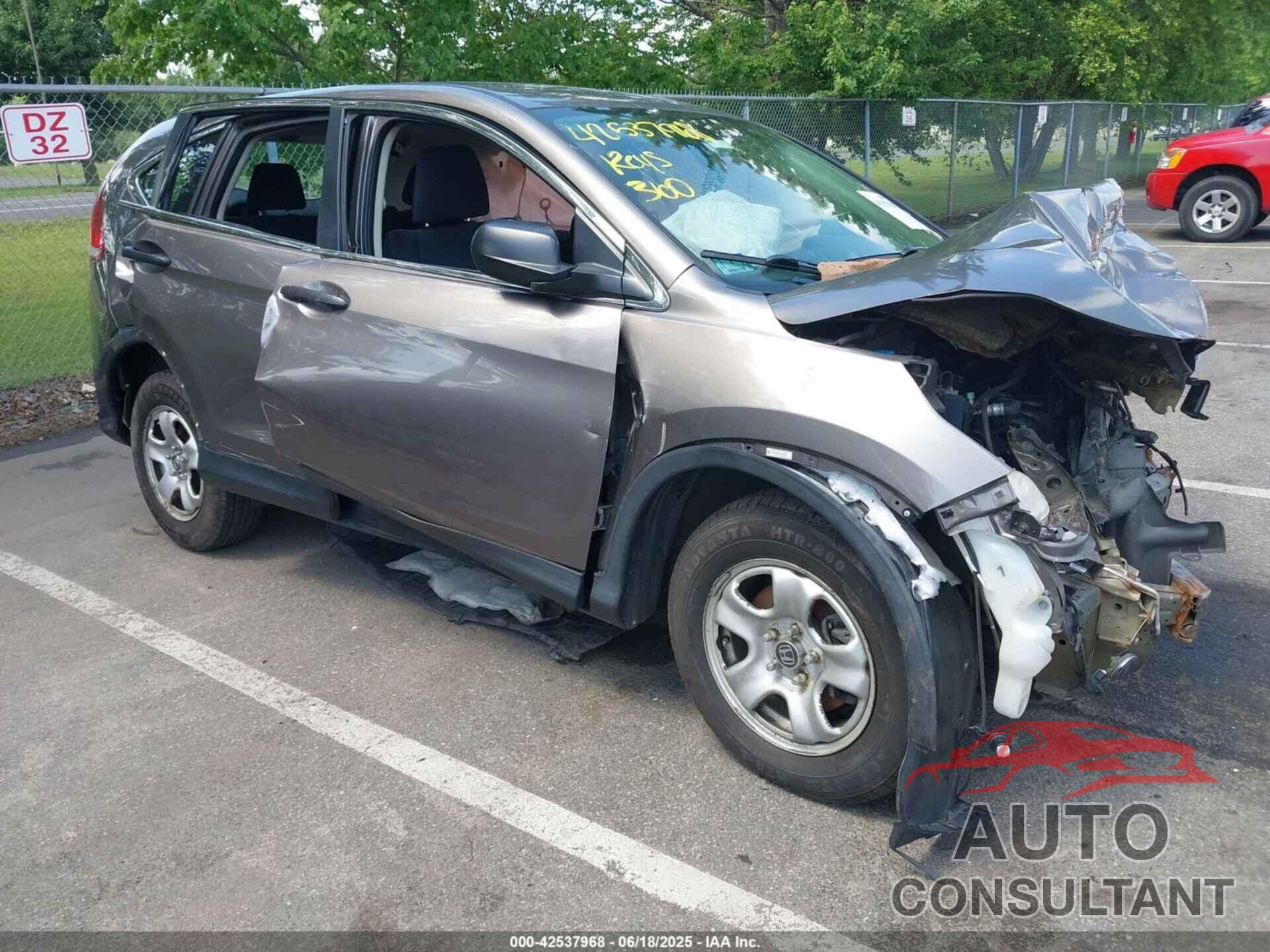 HONDA CR-V 2013 - 5J6RM4H34DL007078