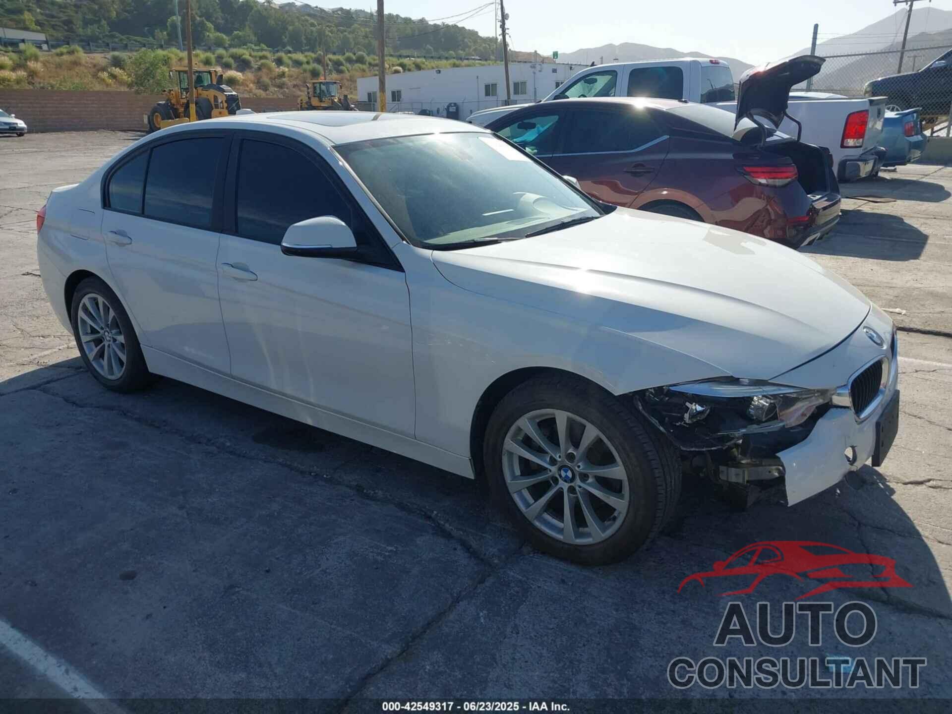 BMW 320I 2018 - WBA8E1G54JNU92464