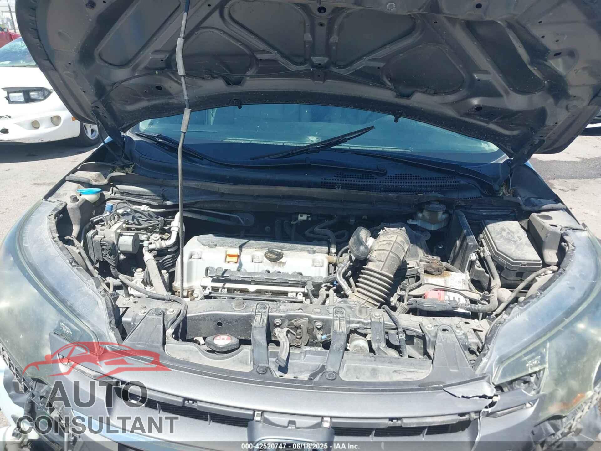 HONDA CR-V 2012 - JHLRM3H74CC002371