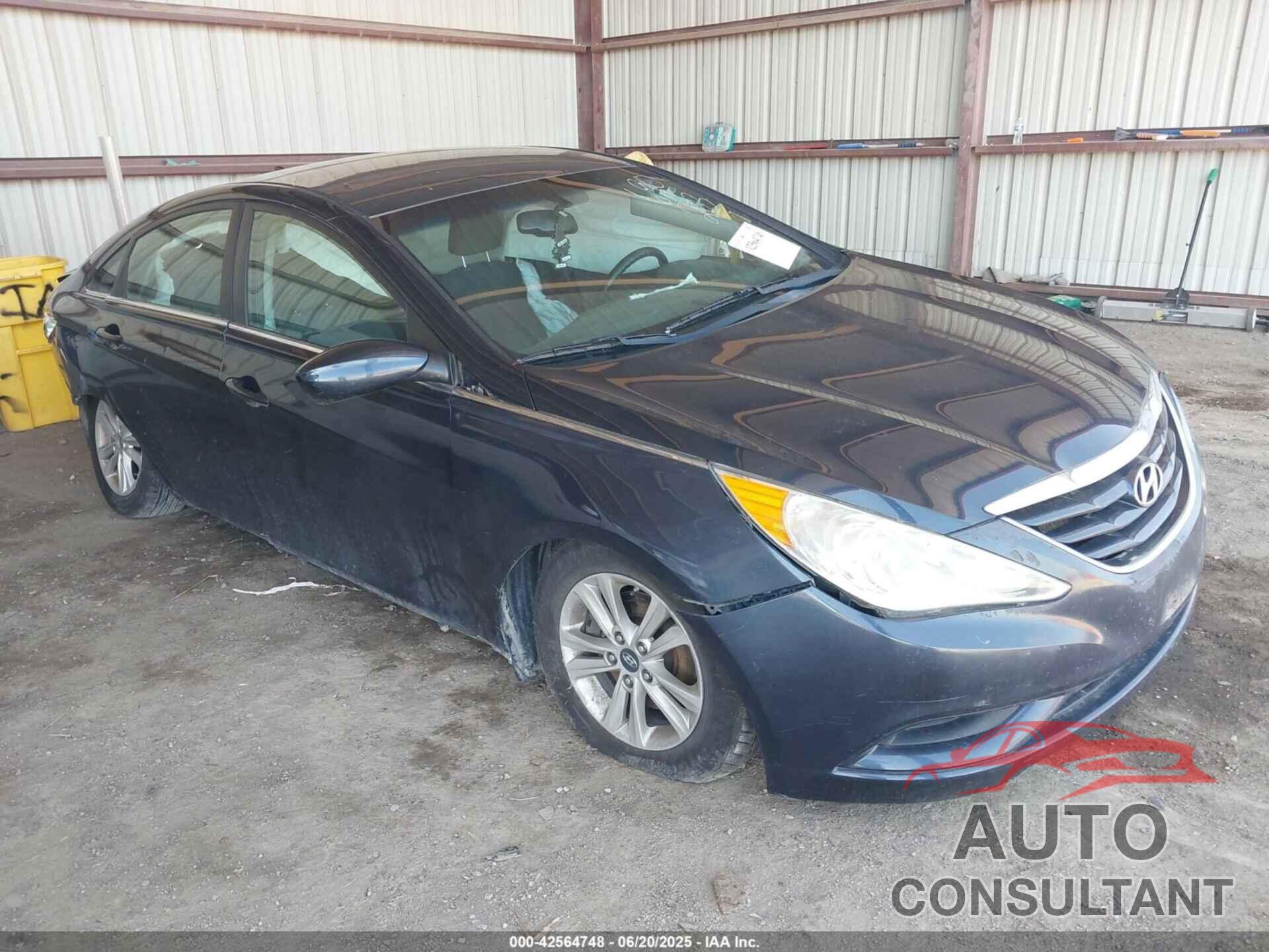 HYUNDAI SONATA 2013 - 5NPEB4AC1DH739046