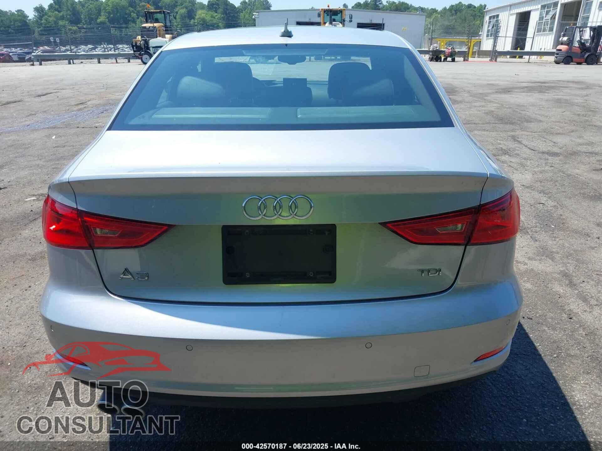 AUDI A3 2015 - WAUCJGFF8F1053690