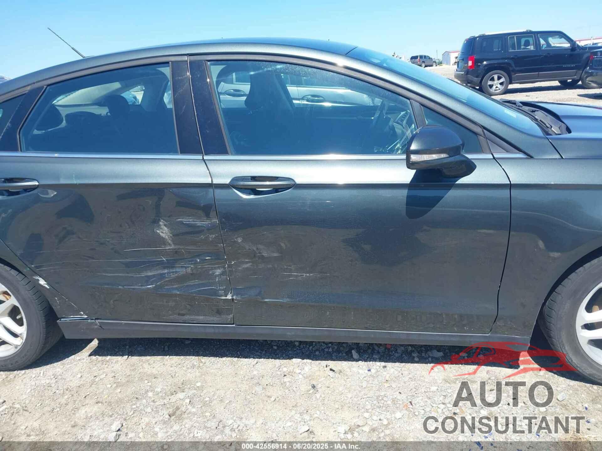 FORD FUSION 2016 - 3FA6P0H72GR177074