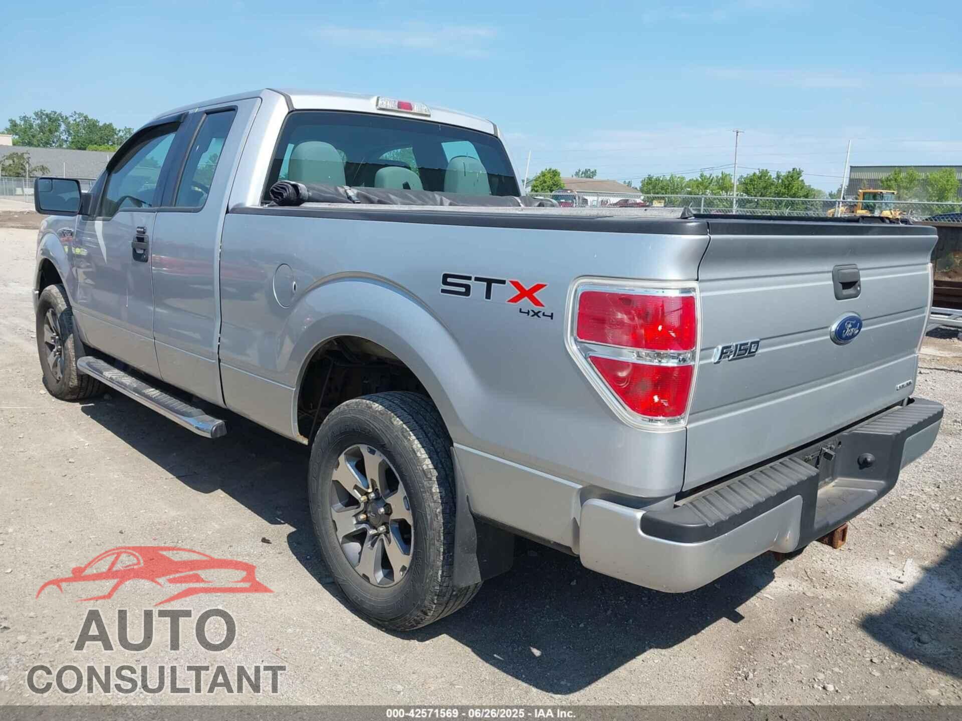 FORD F-150 2012 - 1FTFX1EF6CFA47818
