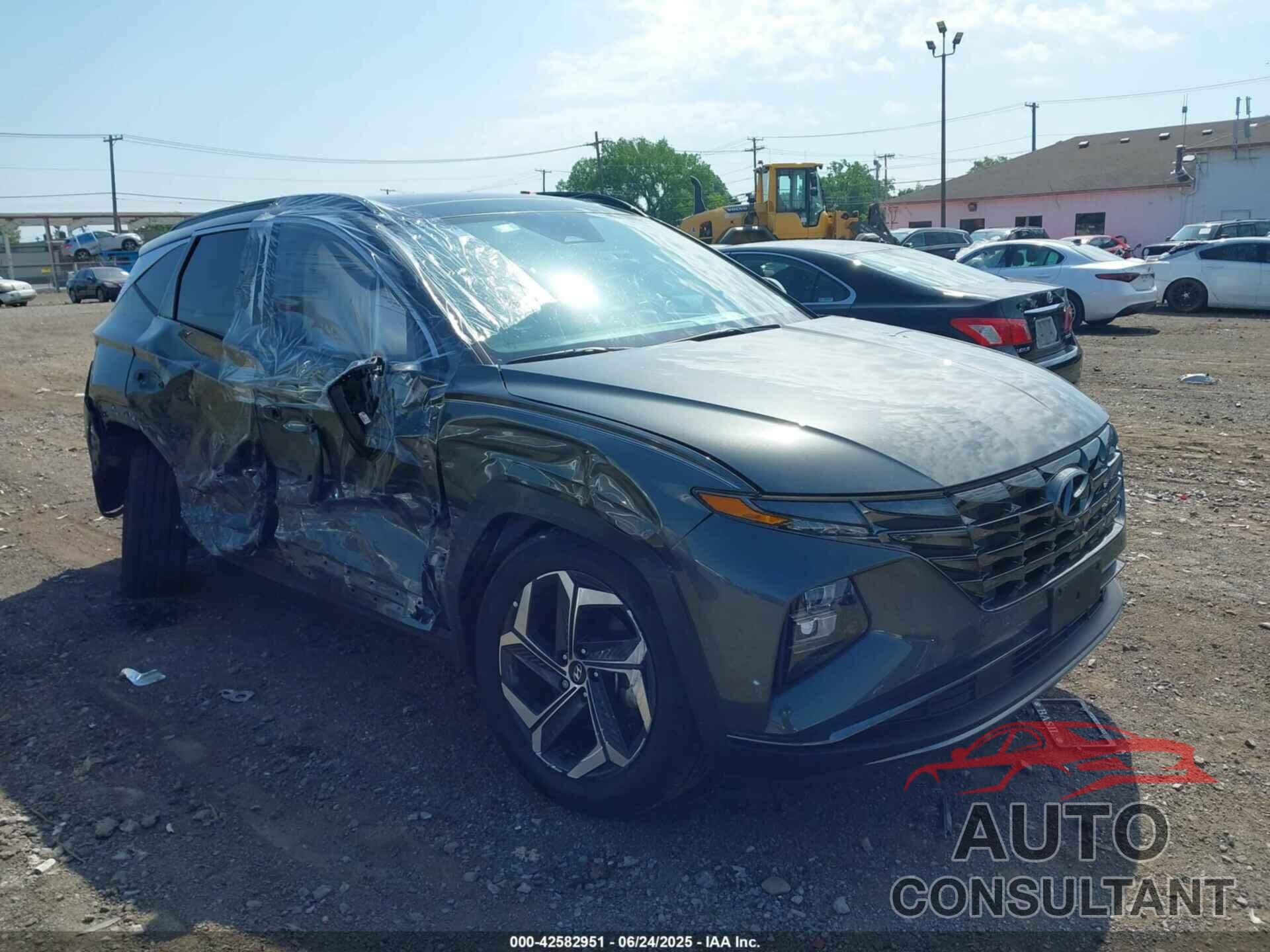 HYUNDAI TUCSON HYBRID 2024 - KM8JECD10RU146412