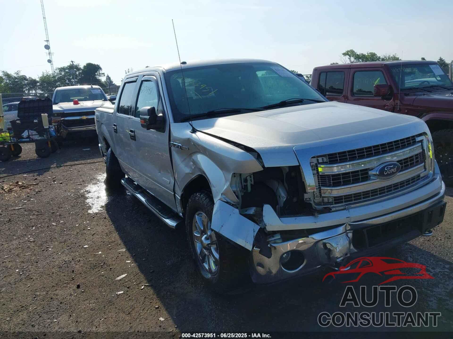 FORD F150 2014 - 1FTFW1ET9EFB97417