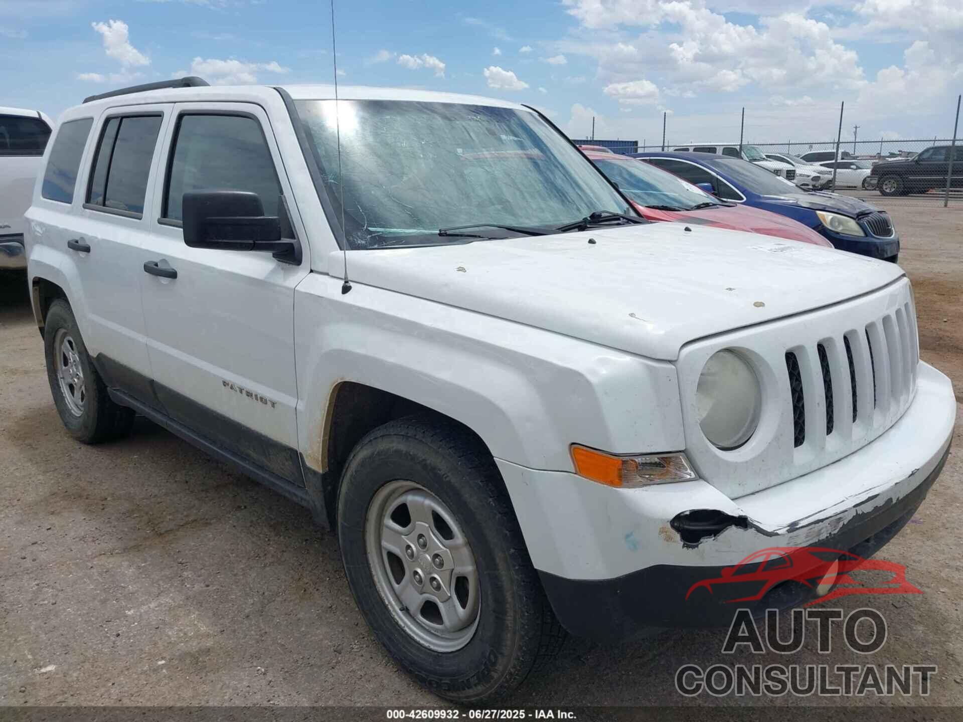 JEEP PATRIOT 2014 - 1C4NJPBB5ED726365