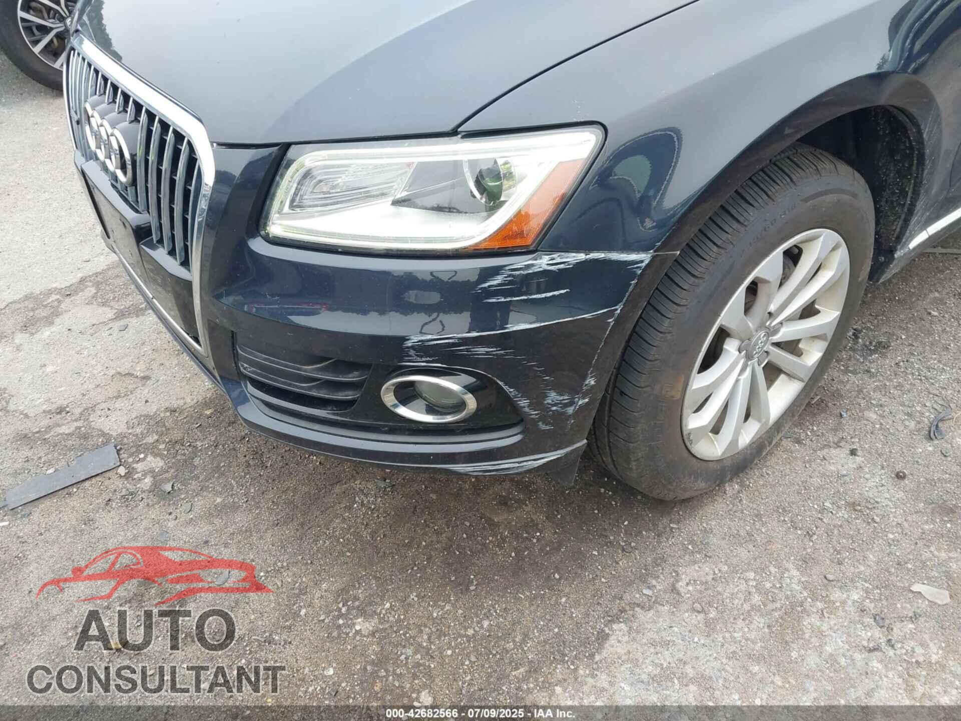 AUDI Q5 2017 - WA1C2AFP3HA048609