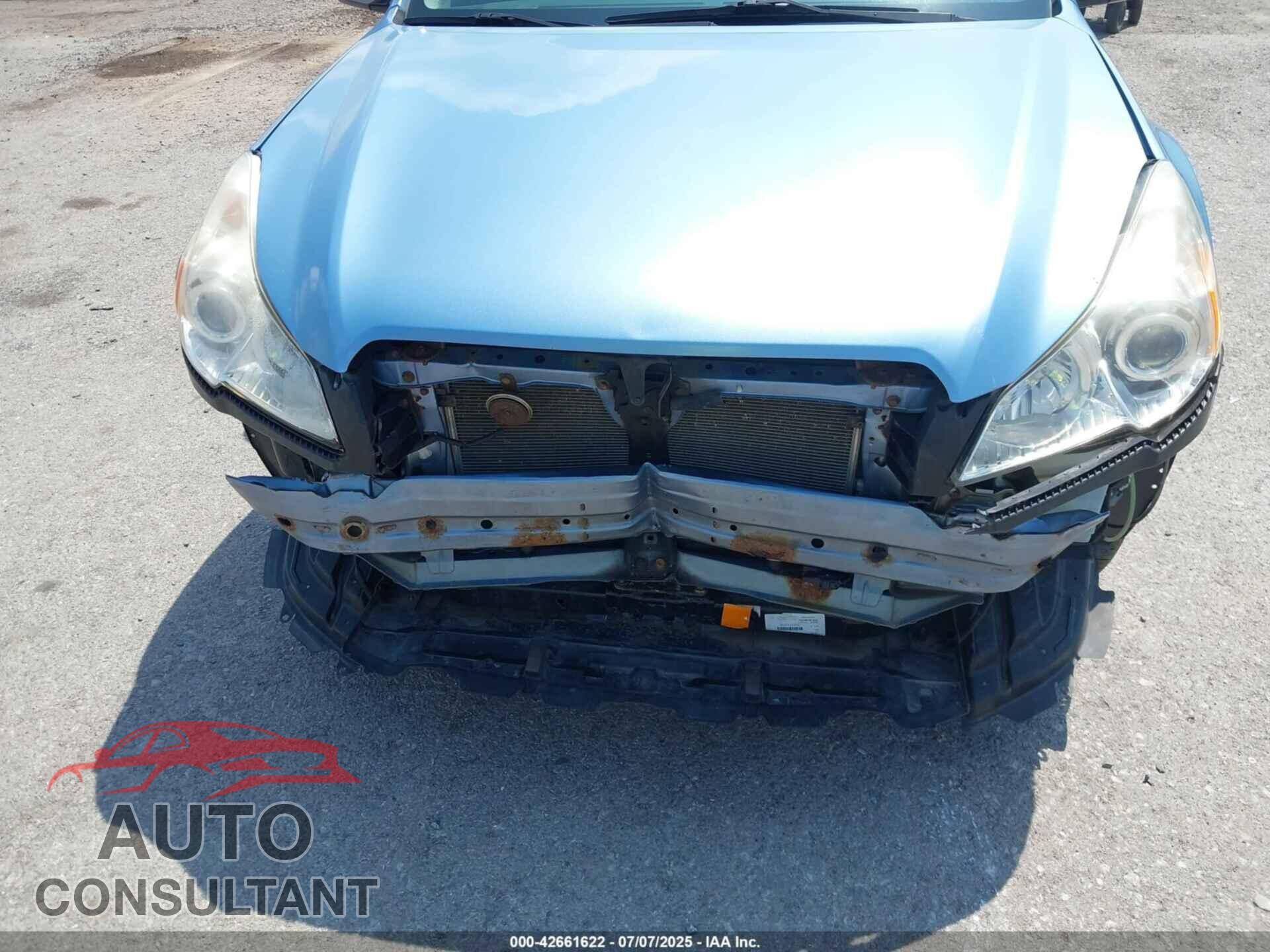 SUBARU OUTBACK 2011 - 4S4BRBCC9B3360266
