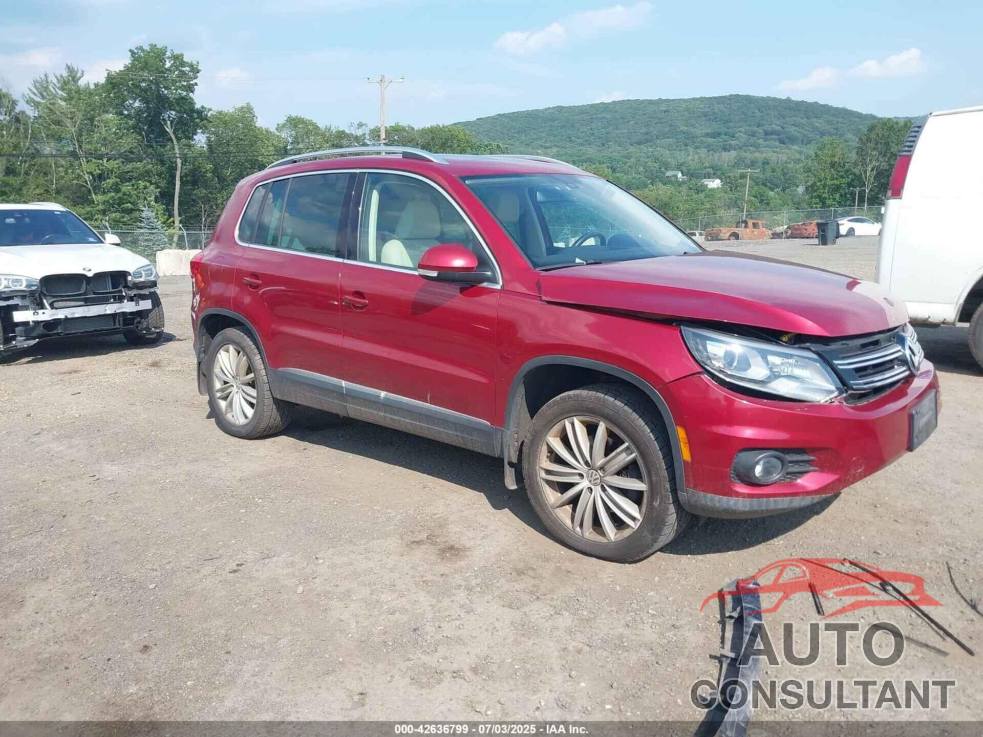 VOLKSWAGEN TIGUAN 2016 - WVGBV7AX1GW081267