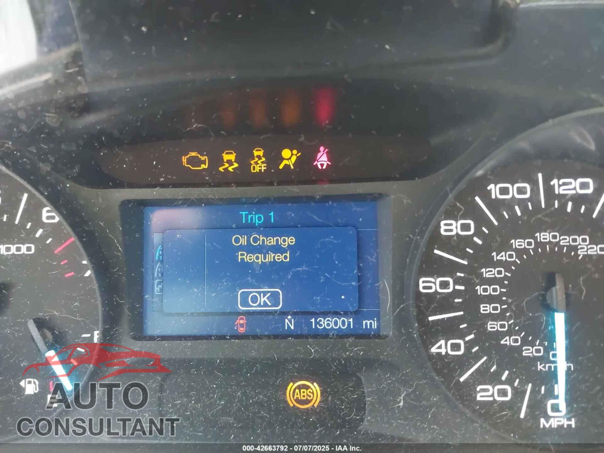 FORD EDGE 2012 - 2FMDK4JC8CBA58447