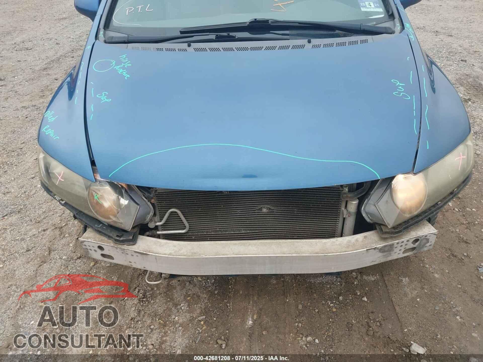 HONDA CIVIC 2010 - 2HGFA1F54AH310019
