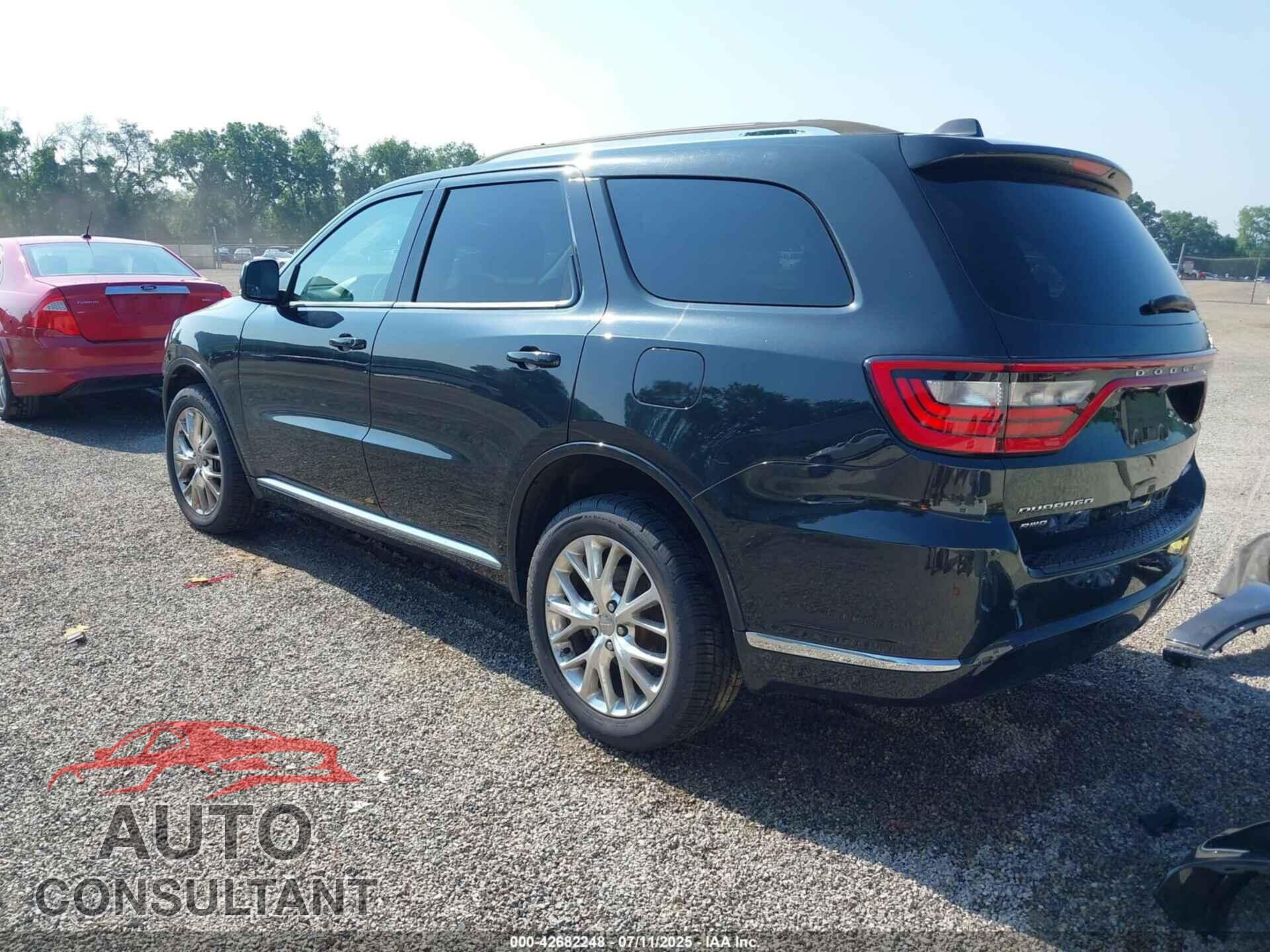 DODGE DURANGO 2016 - 1C4RDJDG8GC485876
