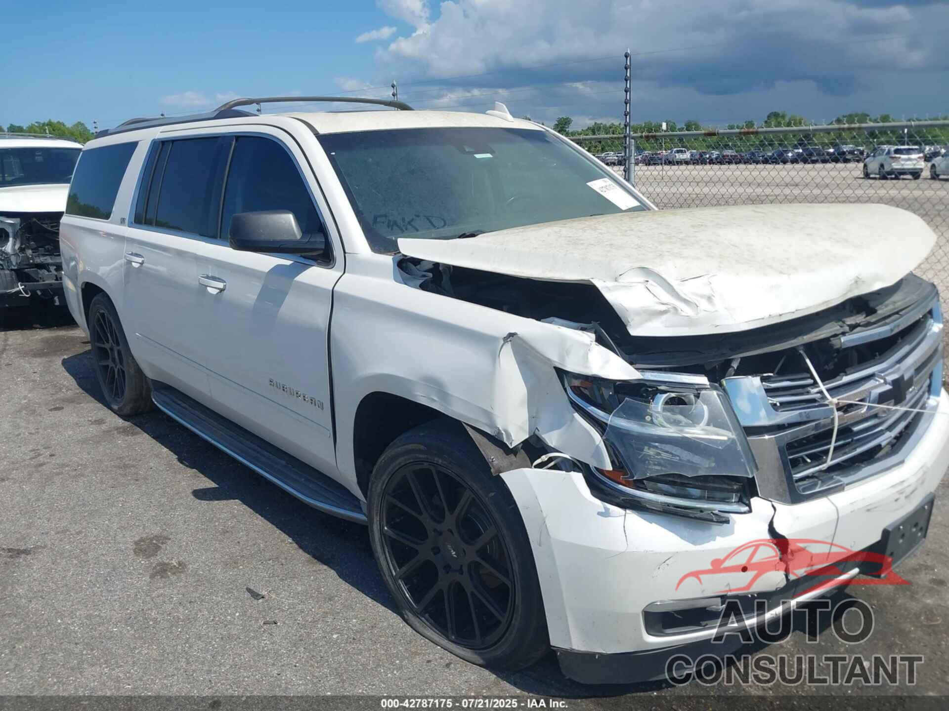 CHEVROLET SUBURBAN 2016 - 1GNSCJKC7GR258686