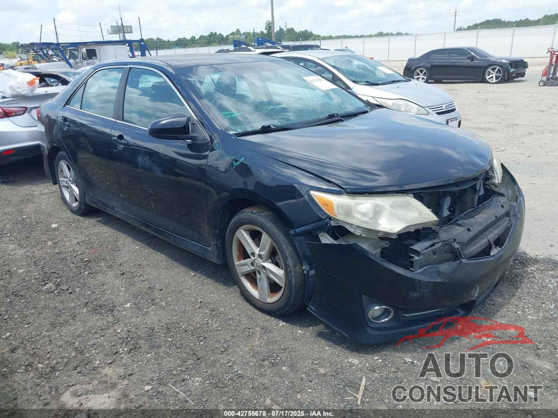 TOYOTA CAMRY 2014 - 4T1BF1FK9EU334190