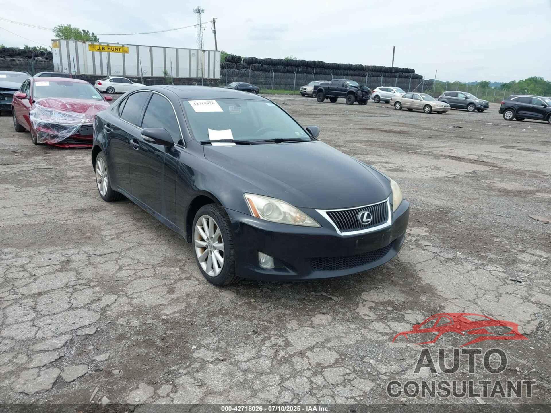 LEXUS IS 250 2009 - JTHCK262395032810