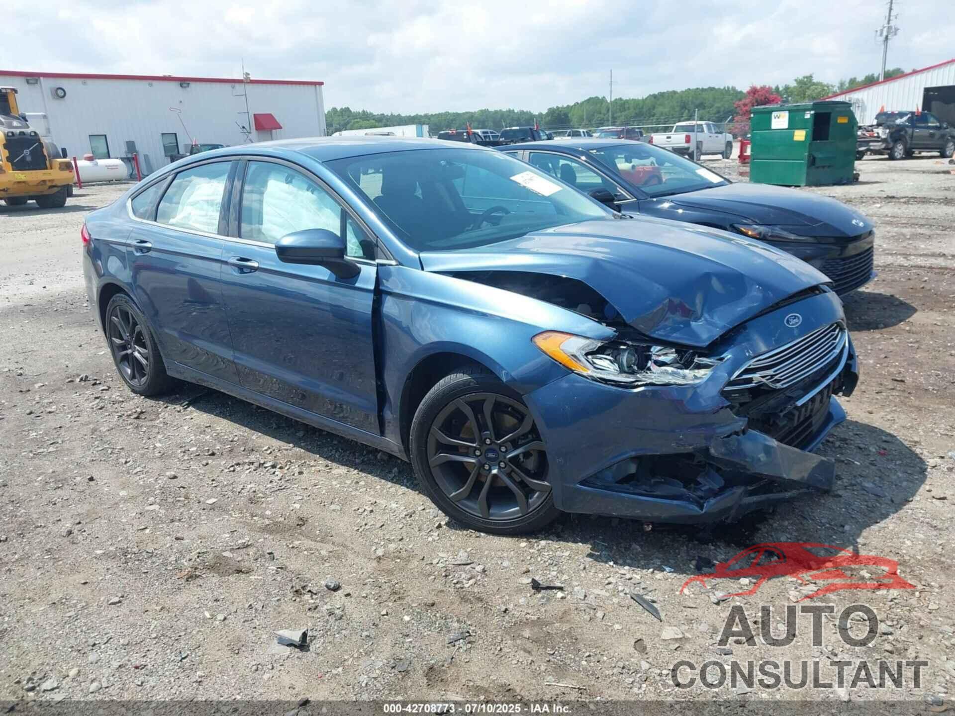 FORD FUSION 2018 - 3FA6P0HD7JR200409