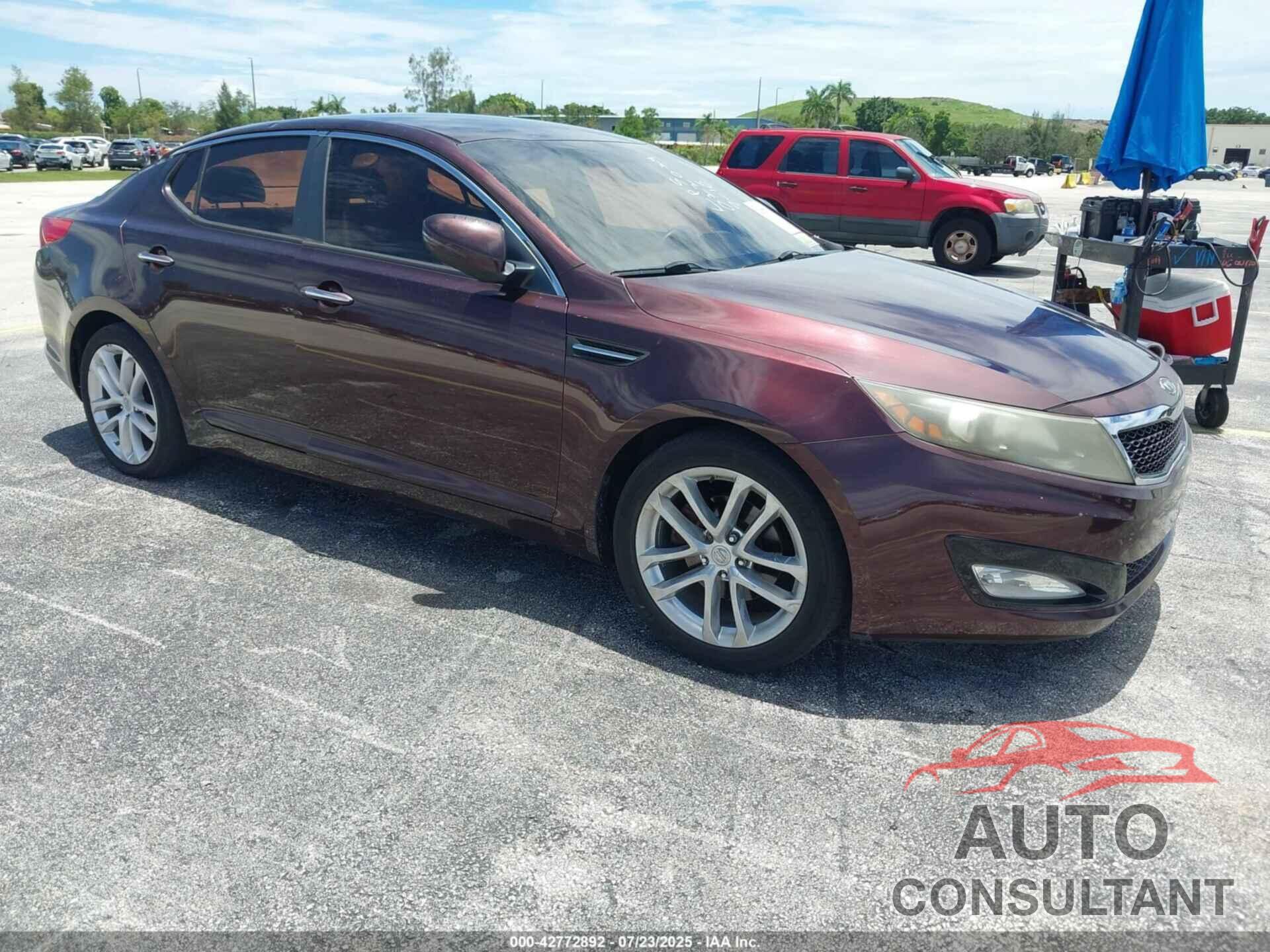 KIA OPTIMA 2012 - 5XXGM4A70CG022024
