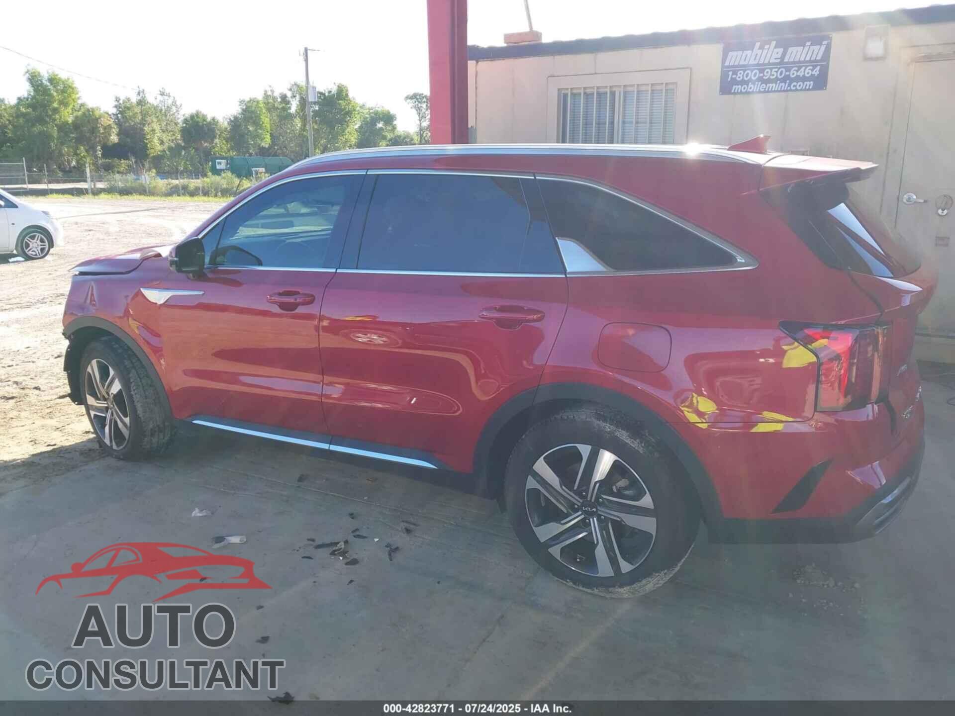 KIA SORENTO HYBRID 2022 - KNDRHDLG5N5116613
