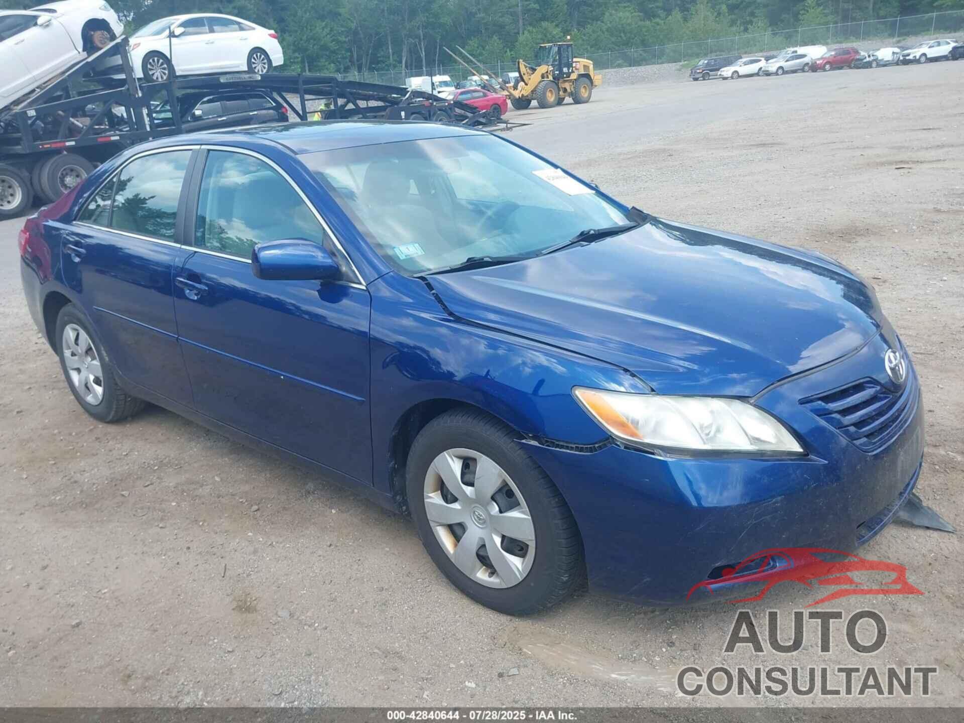 TOYOTA CAMRY 2009 - 4T1BE46K69U354083