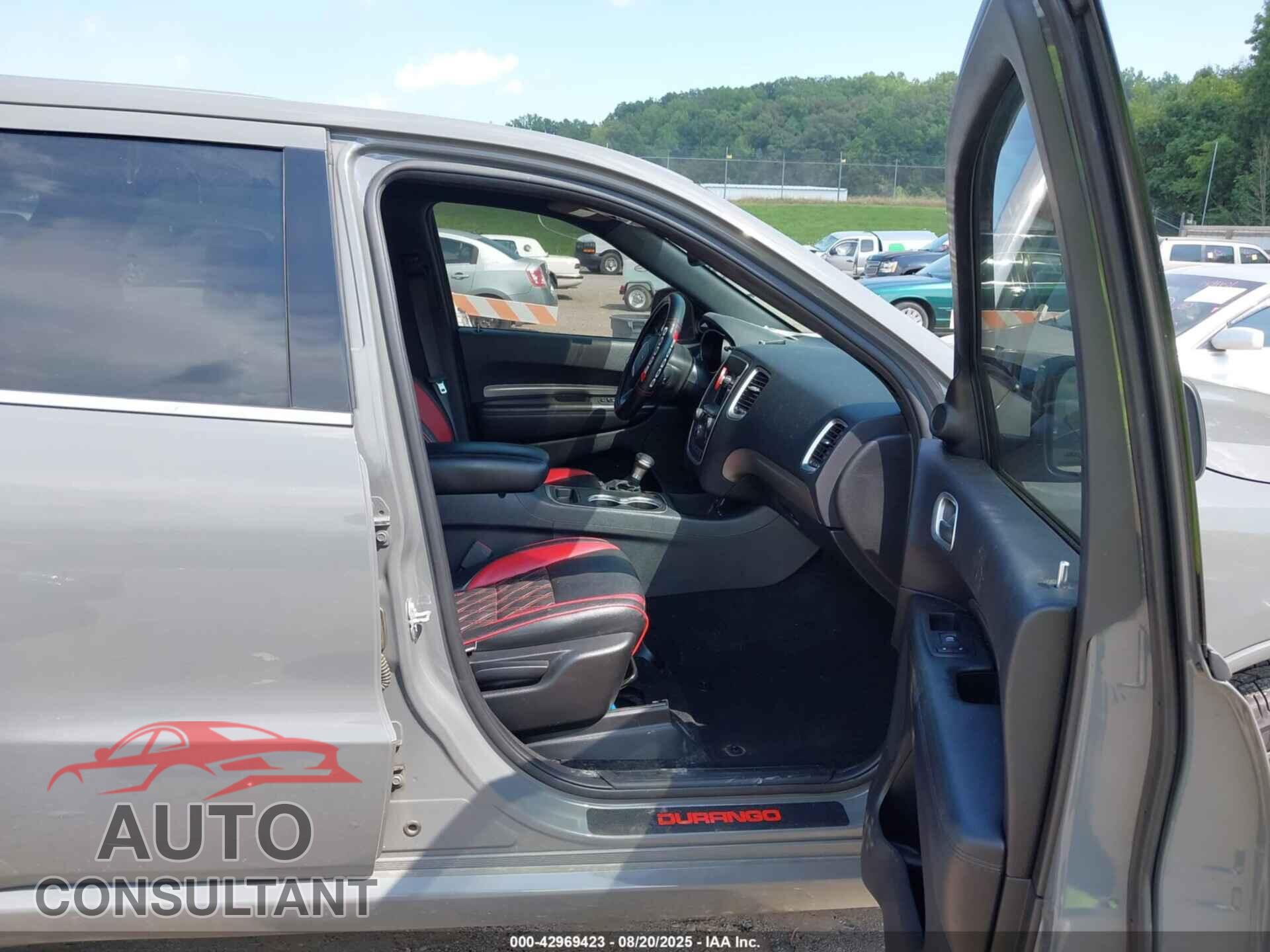 DODGE DURANGO 2019 - 1C4RDJAG1KC848290
