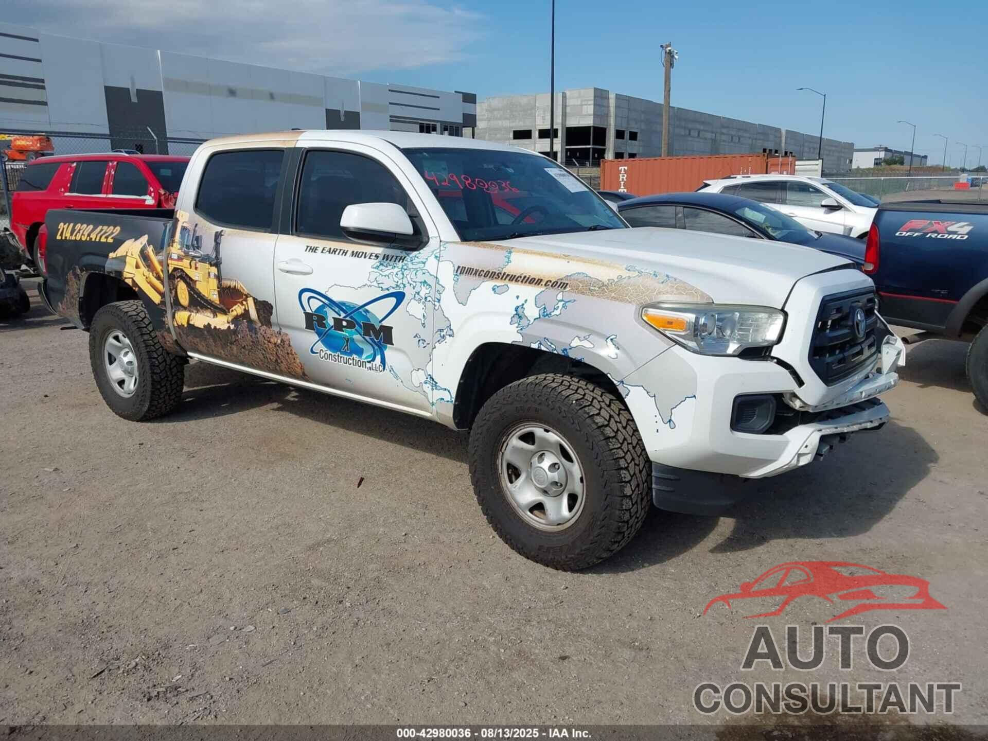 TOYOTA TACOMA 2016 - 5TFAX5GN7GX066707