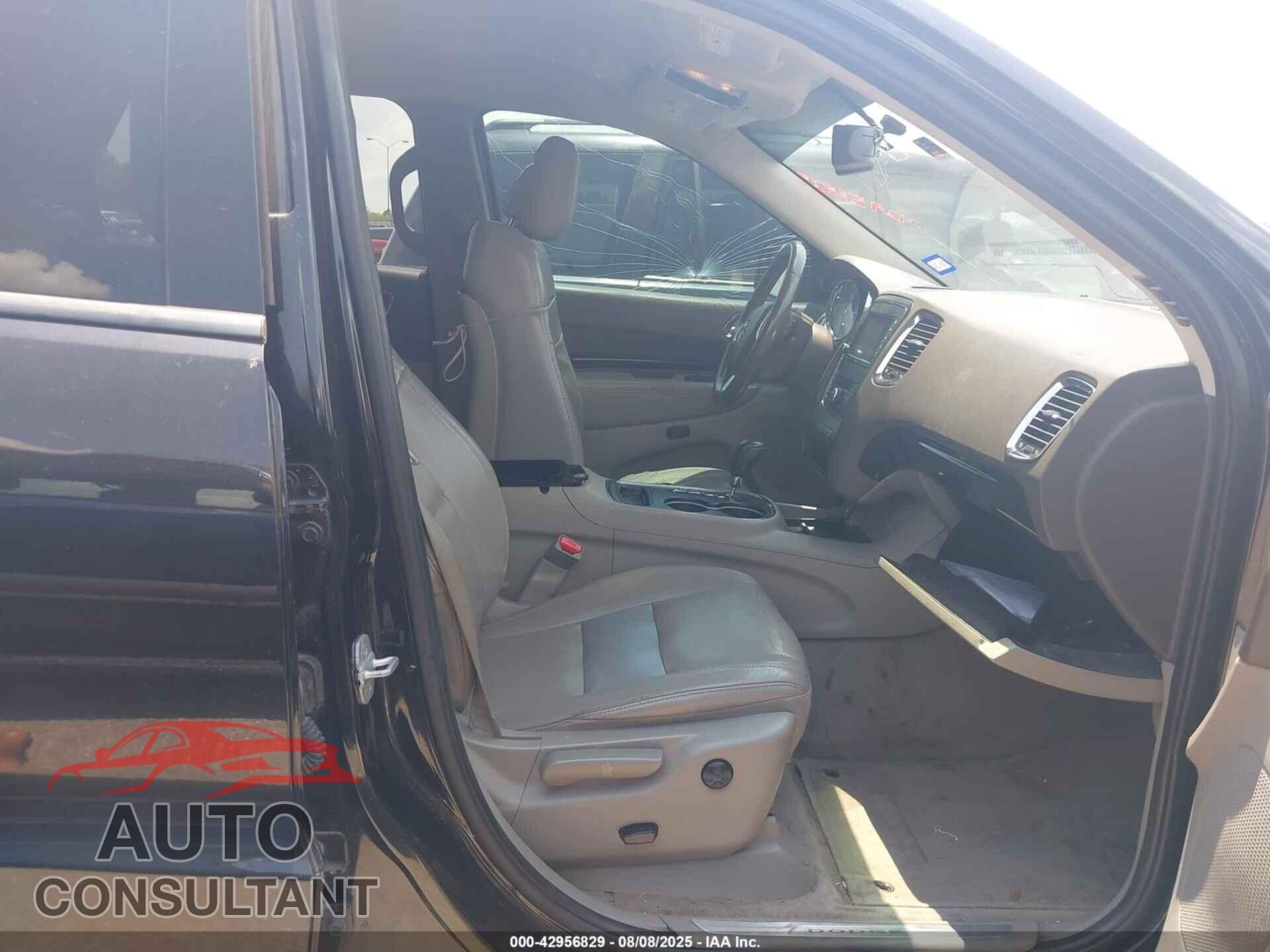 DODGE DURANGO 2013 - 1C4RDHDG3DC664217