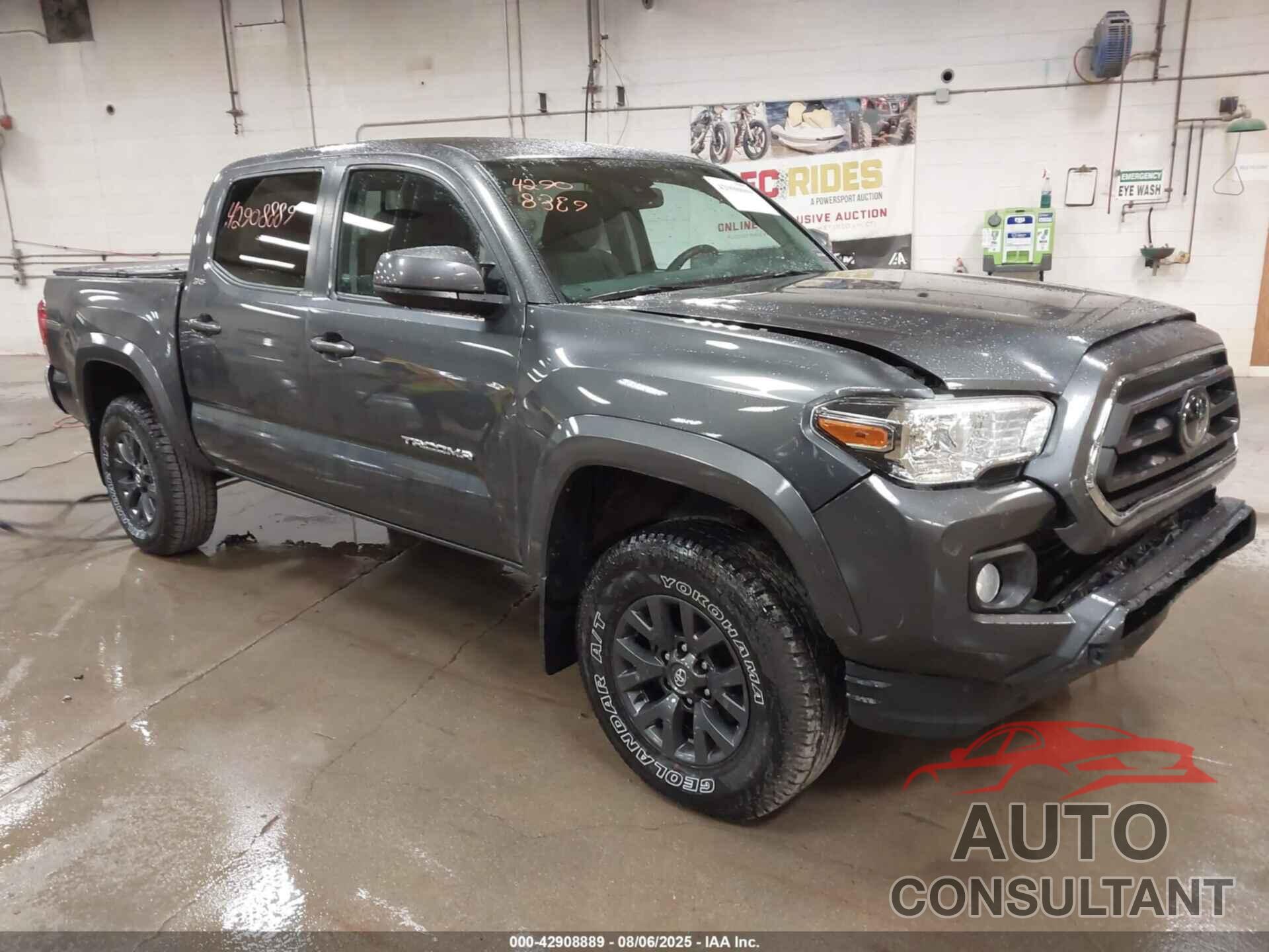 TOYOTA TACOMA 2022 - 3TMCZ5AN0NM454182