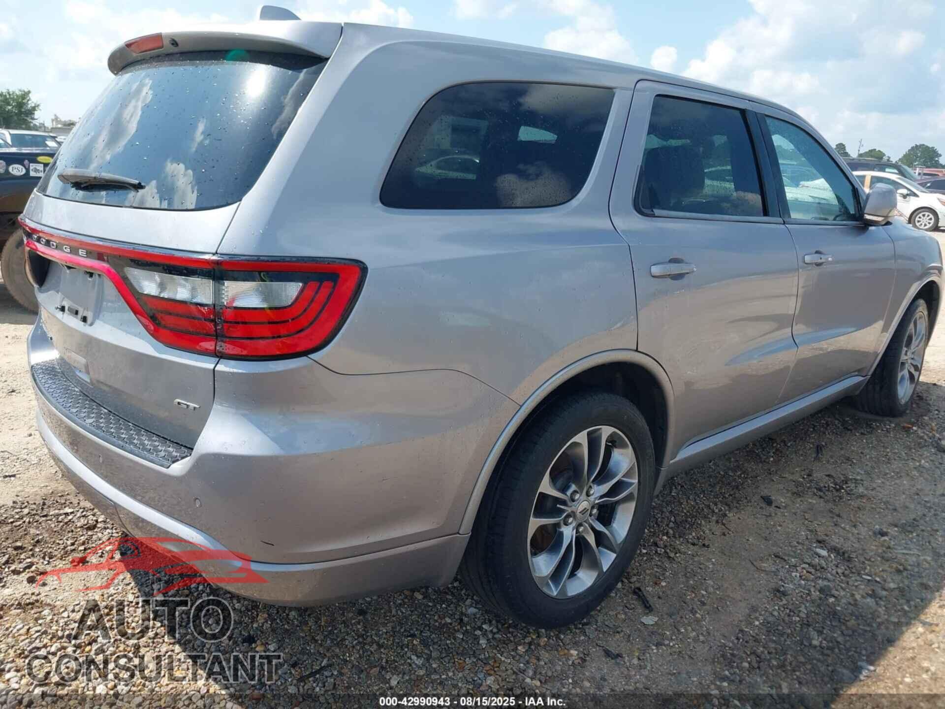 DODGE DURANGO 2019 - 1C4RDHDG9KC721274