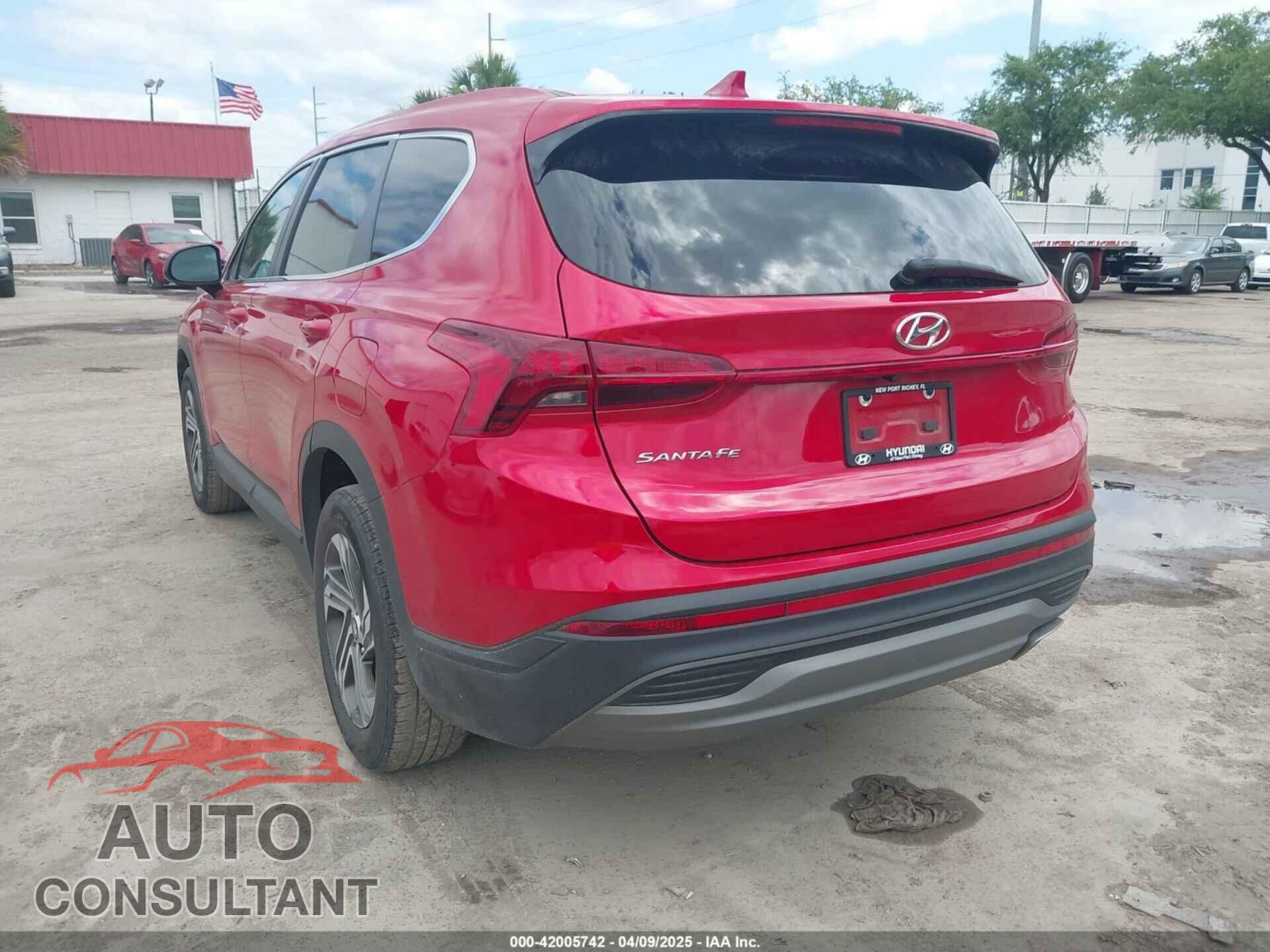 HYUNDAI SANTA FE 2022 - 5NMS14AJ6NH376410