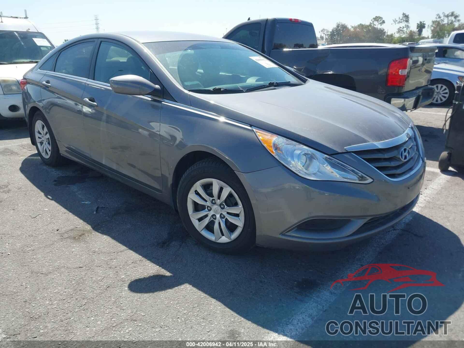 HYUNDAI SONATA 2012 - 5NPEB4AC7CH368196