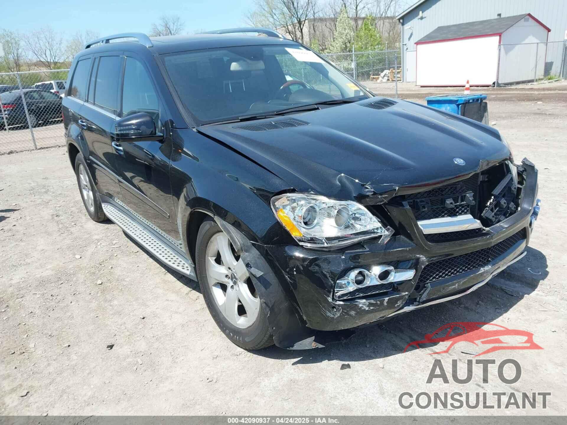 MERCEDES-BENZ GL 450 2011 - 4JGBF7BE4BA659295