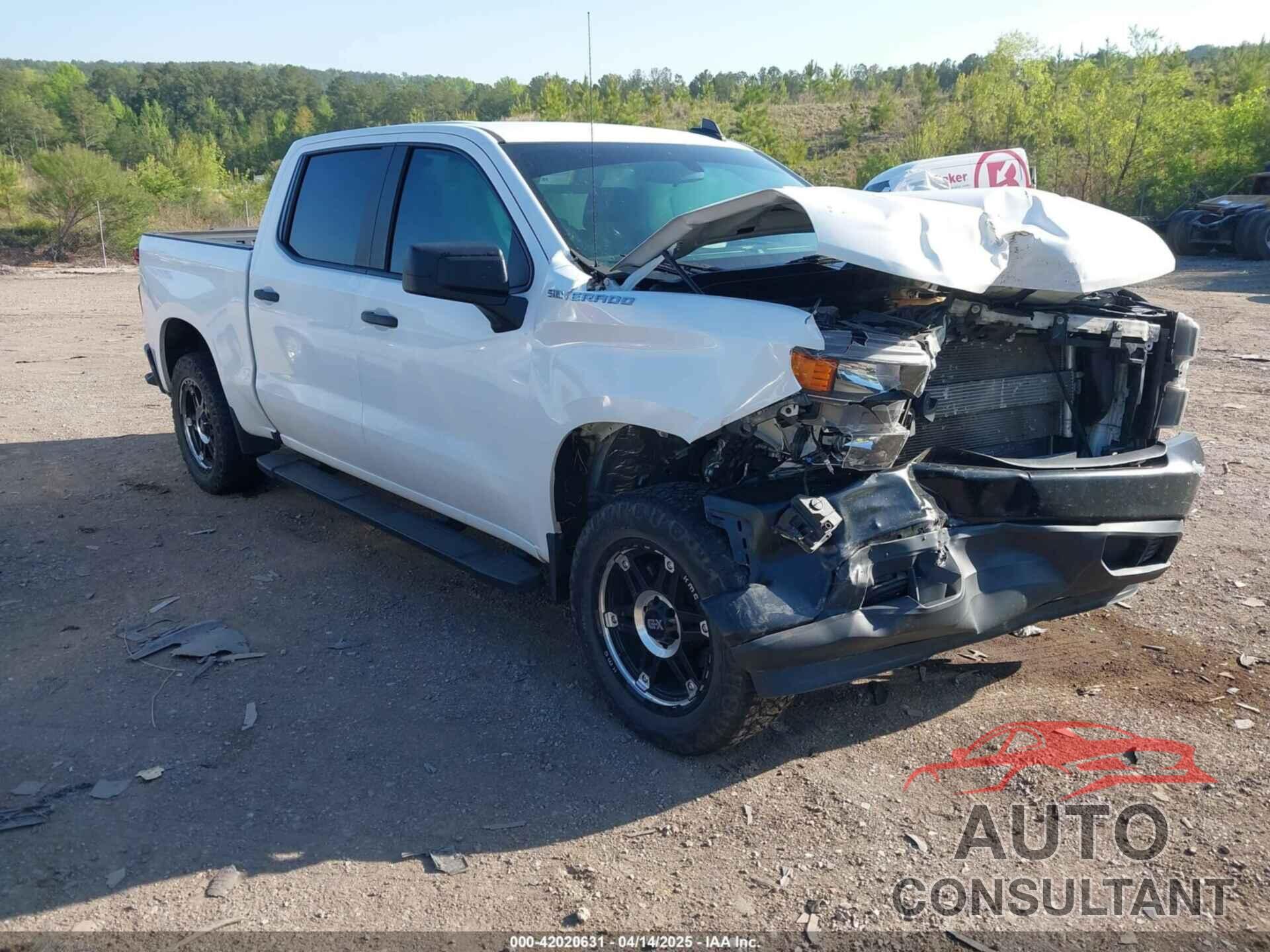CHEVROLET SILVERADO 1500 2020 - 3GCPWAEF3LG224184