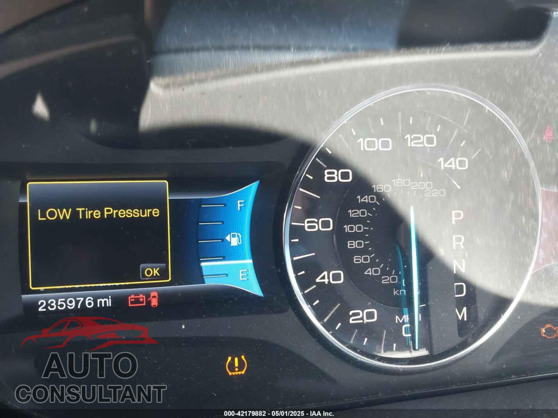 FORD EDGE 2011 - 2FMDK4KC9BBA76405