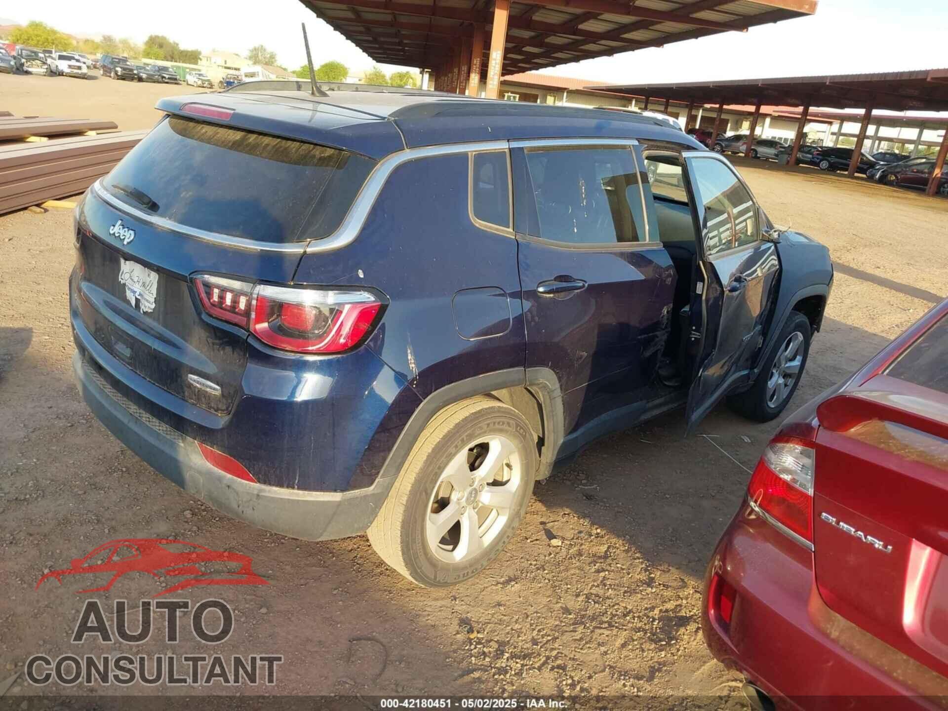 JEEP NEW COMPASS 2017 - 3C4NJCBB2HT682199