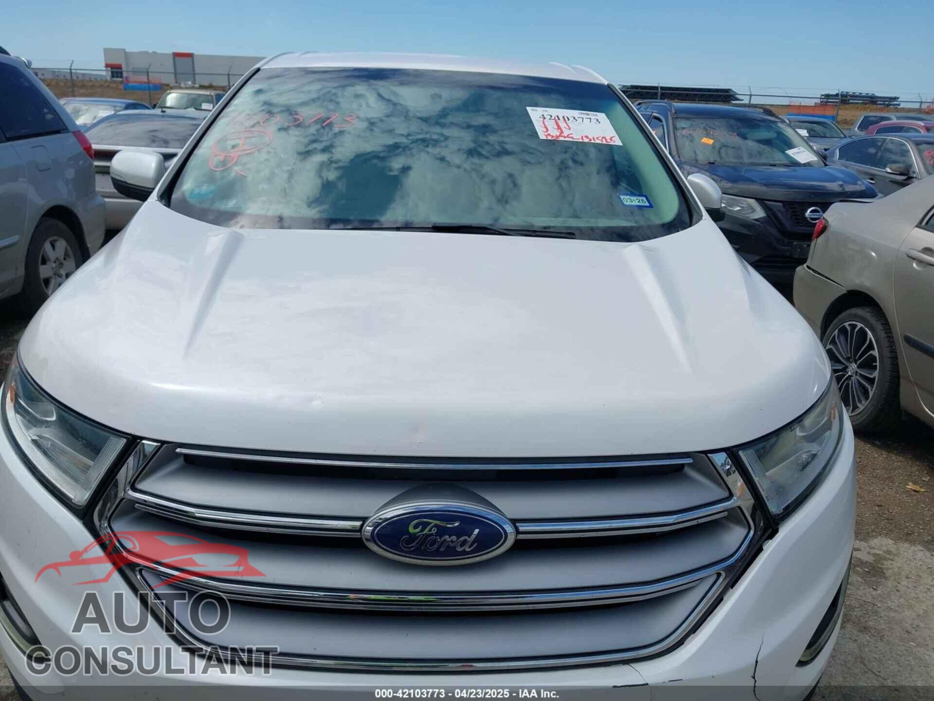 FORD EDGE 2017 - 2FMPK3K98HBB28403