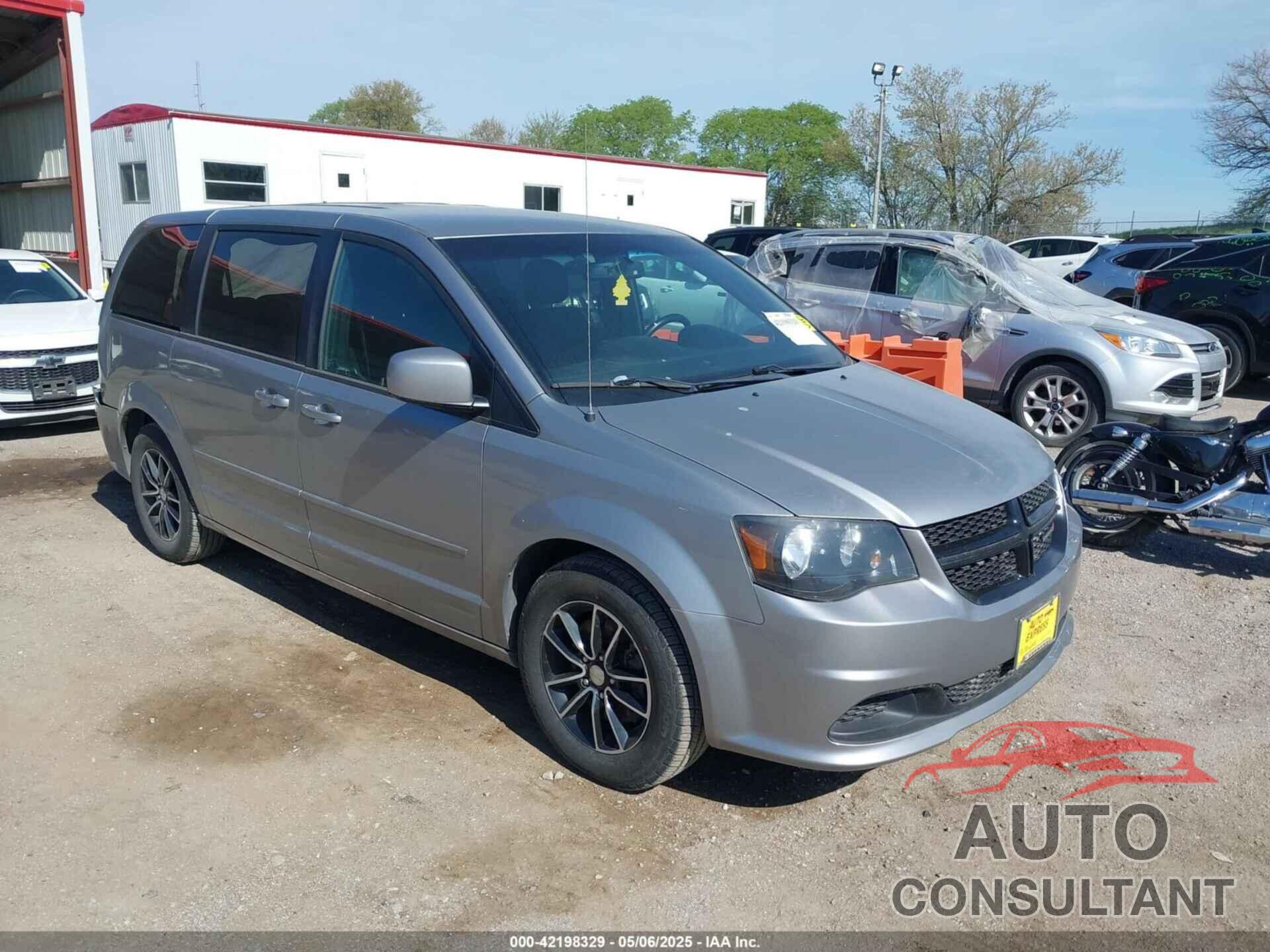 DODGE GRAND CARAVAN 2015 - 2C4RDGBG0FR709346