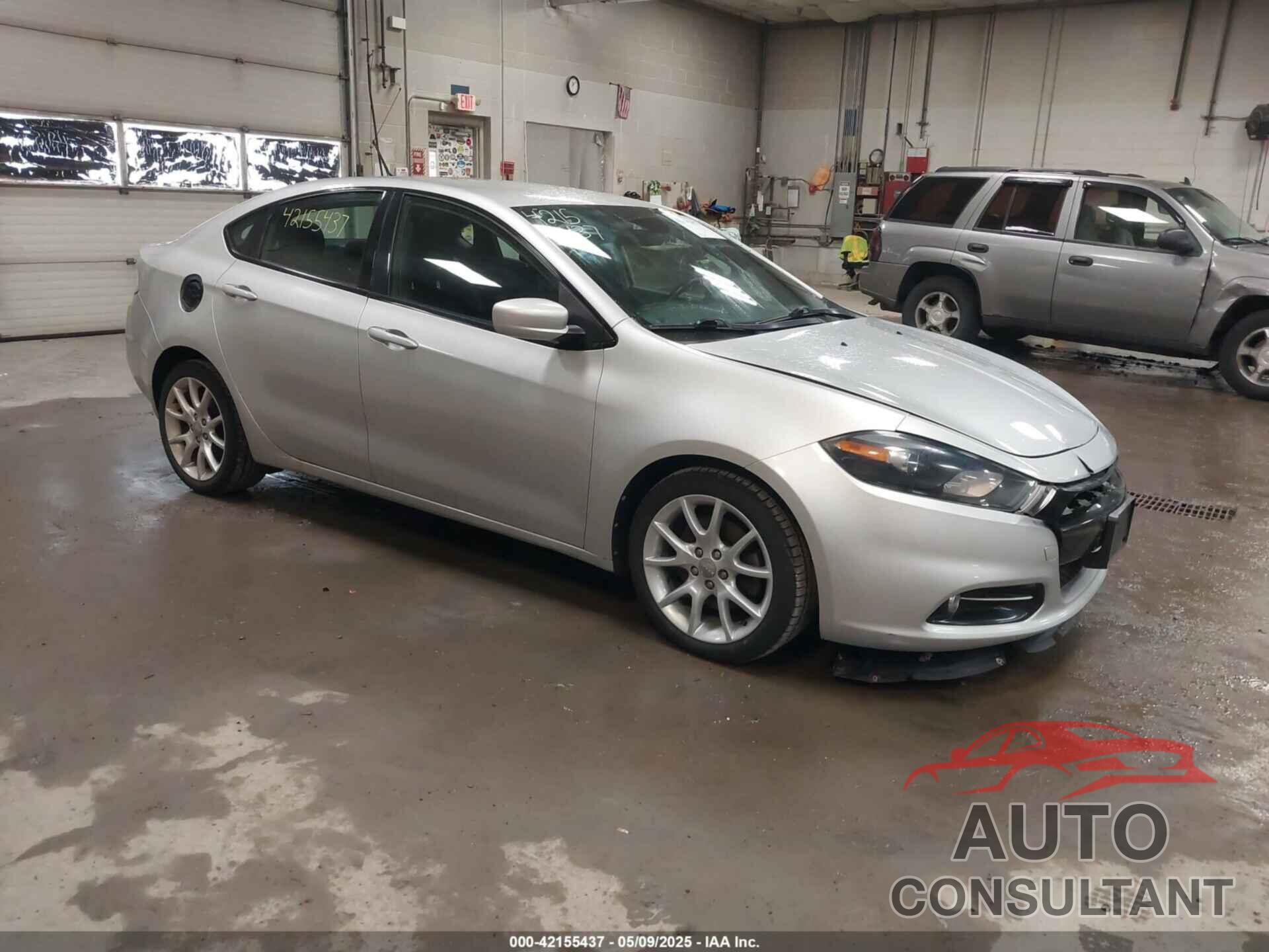 DODGE DART 2013 - 1C3CDFBAXDD107392