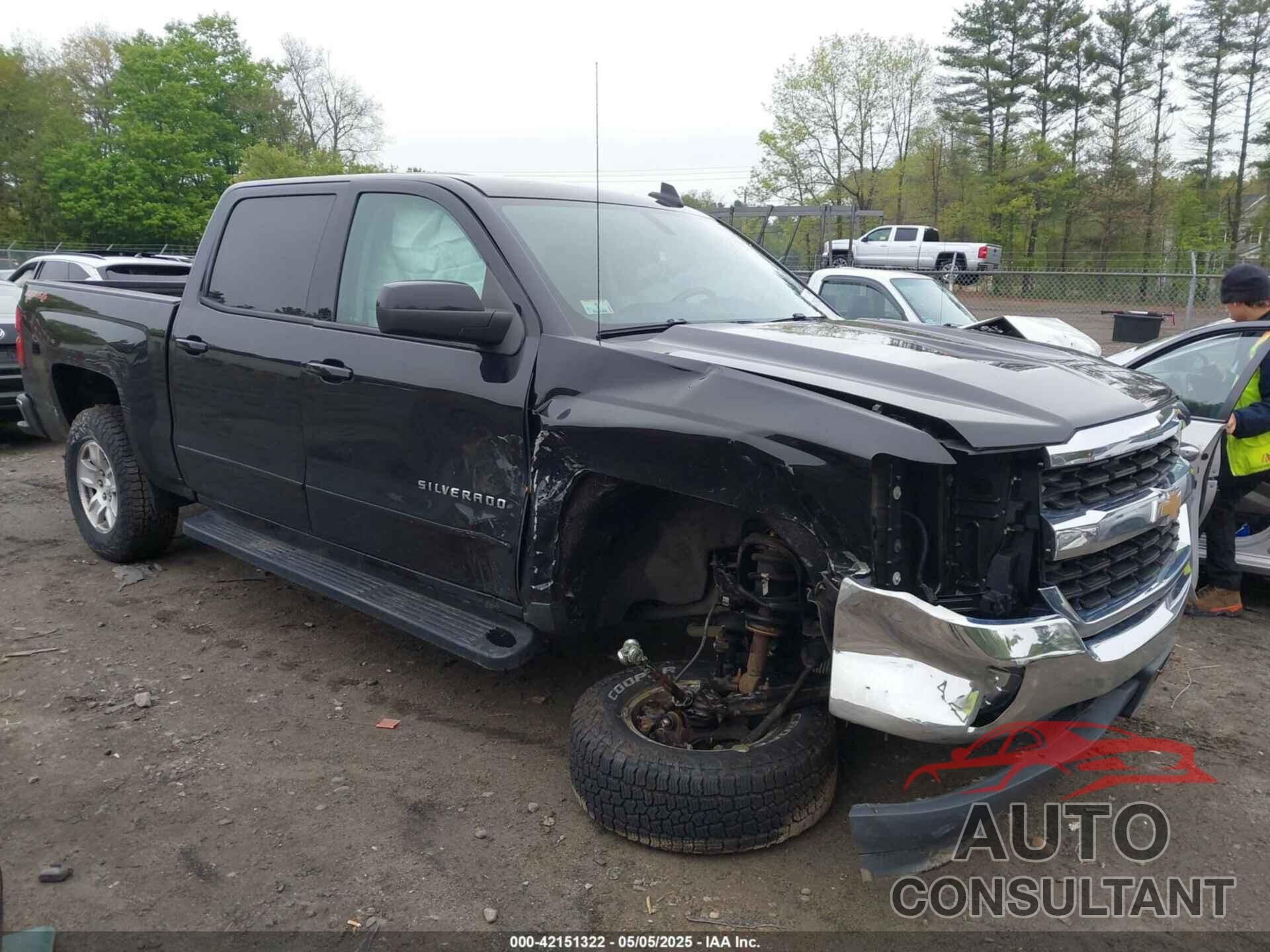 CHEVROLET SILVERADO 1500 2016 - 3GCUKRECXGG284214
