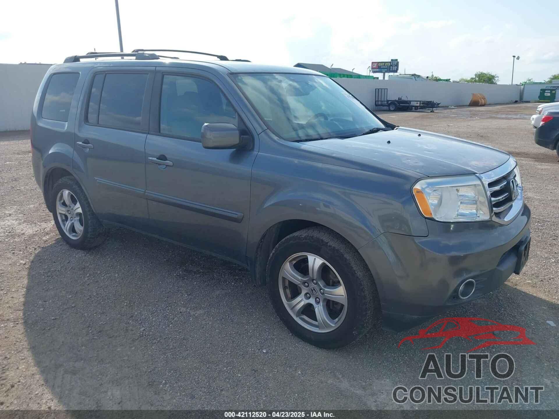 HONDA PILOT 2013 - 5FNYF4H43DB030441