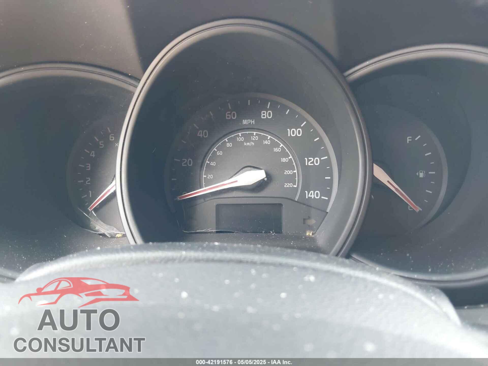 KIA RIO 2012 - KNADN4A39C6056648