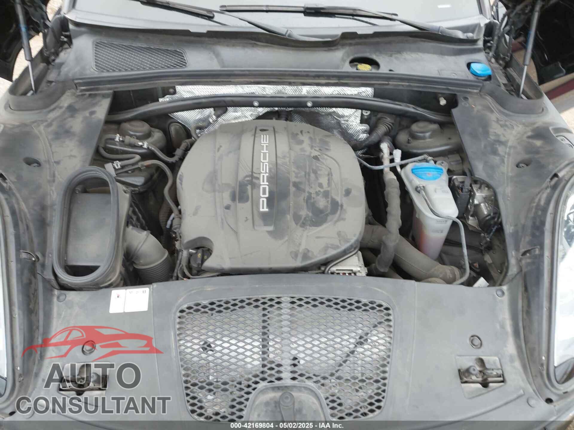 PORSCHE MACAN 2017 - WP1AA2A58HLB82465