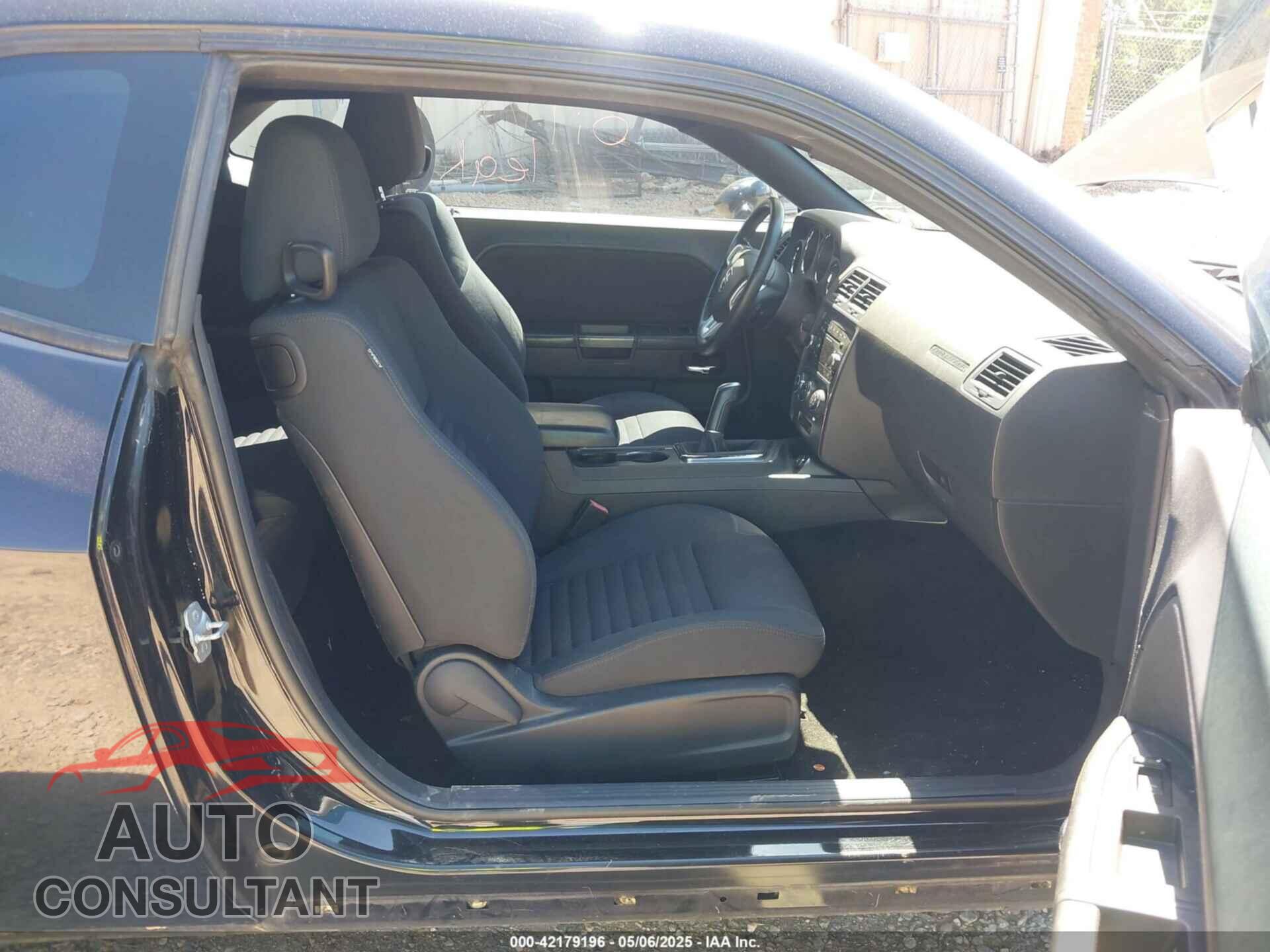 DODGE CHALLENGER 2012 - 2C3CDYBT7CH268295